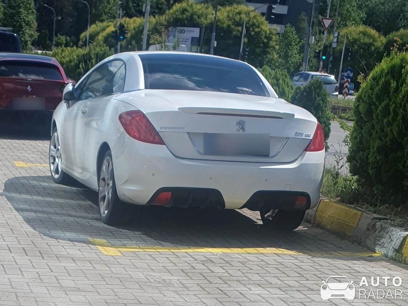 Peugeot 308 spotted in Skopje