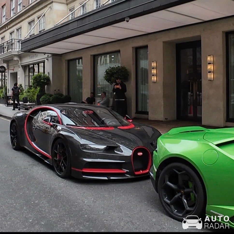 Bugatti Chiron Sport 110 Ans spotted