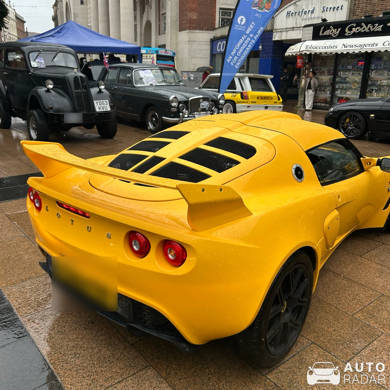 Lotus Exige S spotted in Coventry