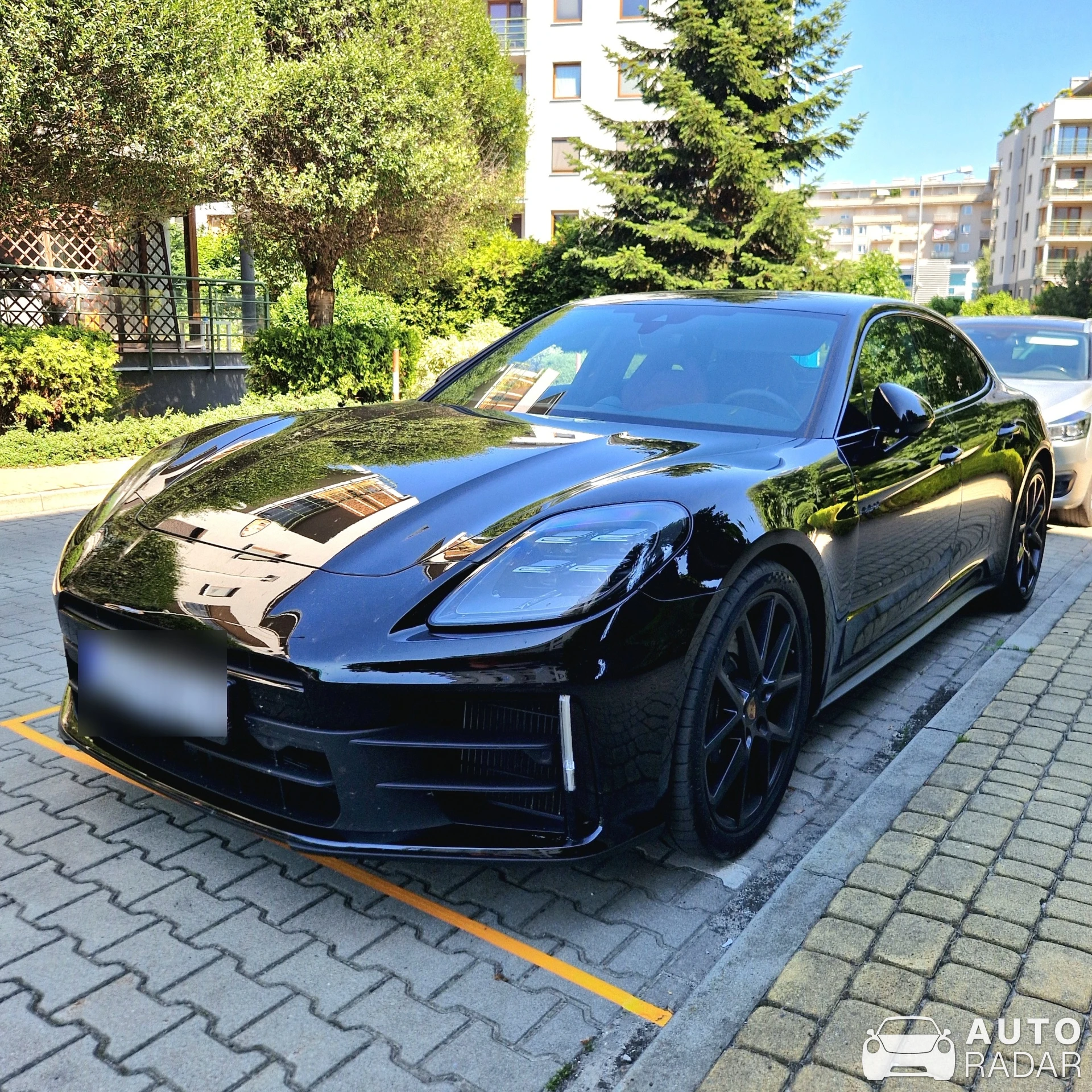 Porsche 972 Panamera Turbo S E-Hybrid spotted in Kraków