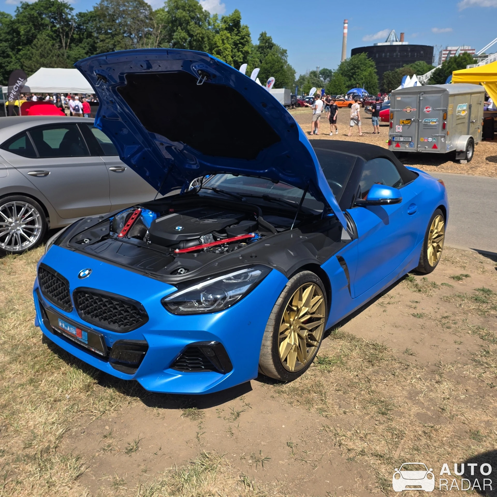 BMW Z4 M40i G29 2023 spotted in Praha