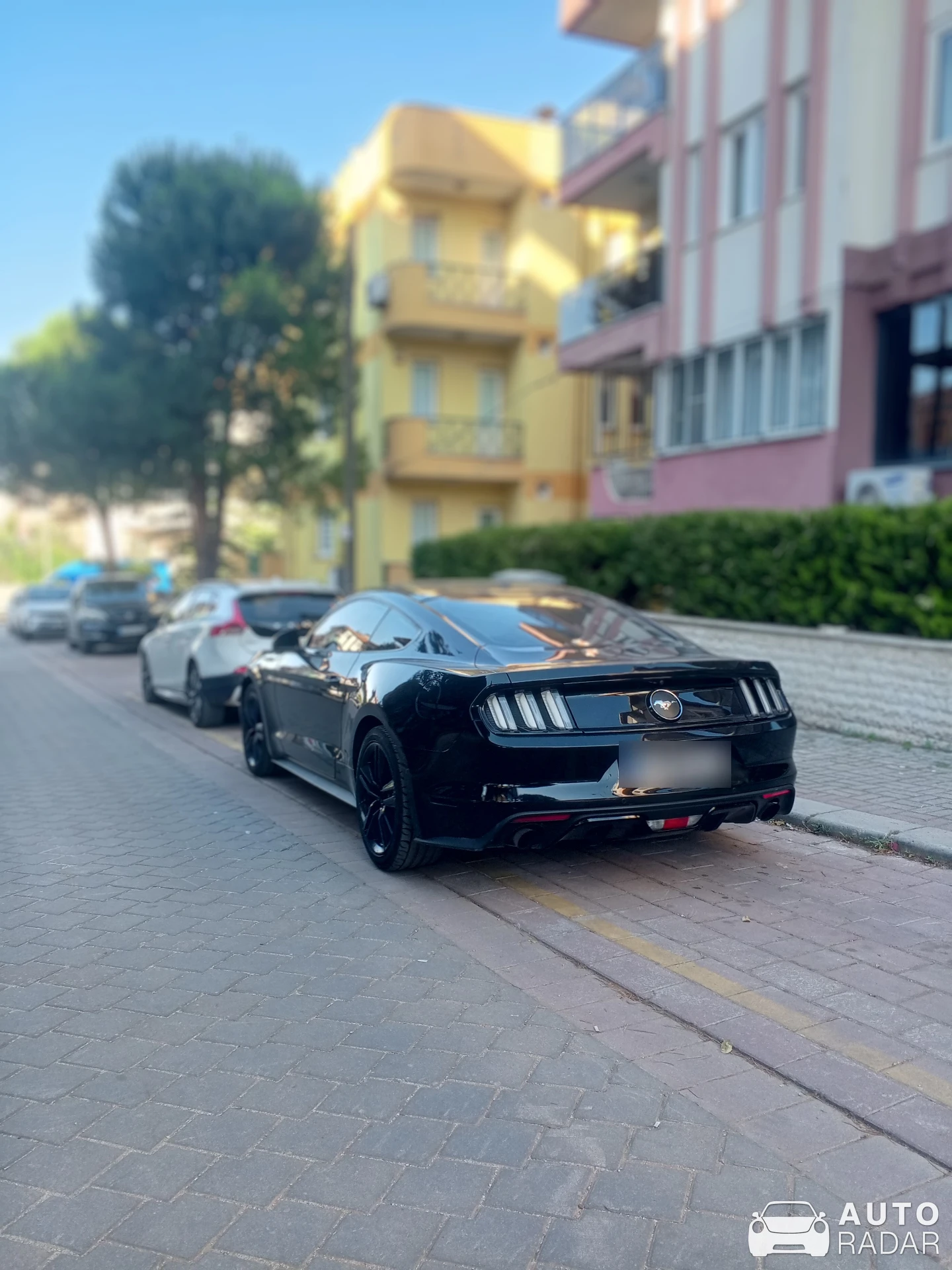 Ford Mustang 2.3 Ecoboost spotted in Pamukkale