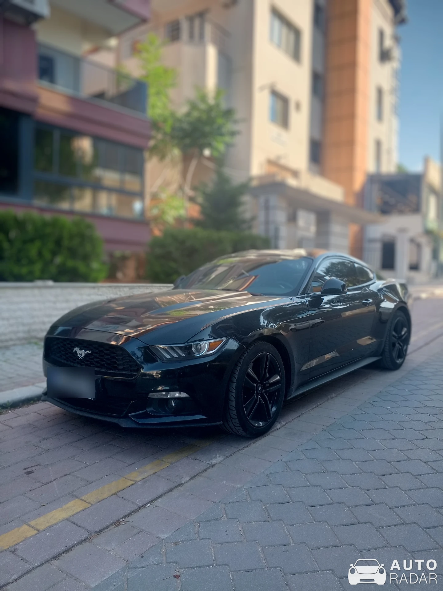 Ford Mustang 2.3 Ecoboost spotted in Pamukkale, Türkiye