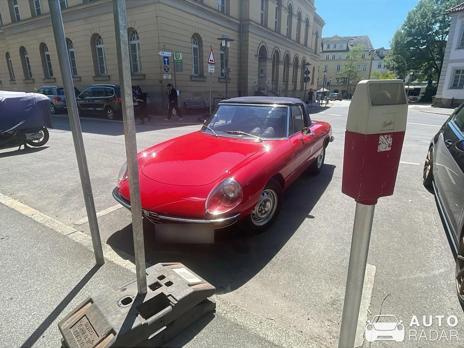 Alfa Romeo 8C Spider spotted in Coburg