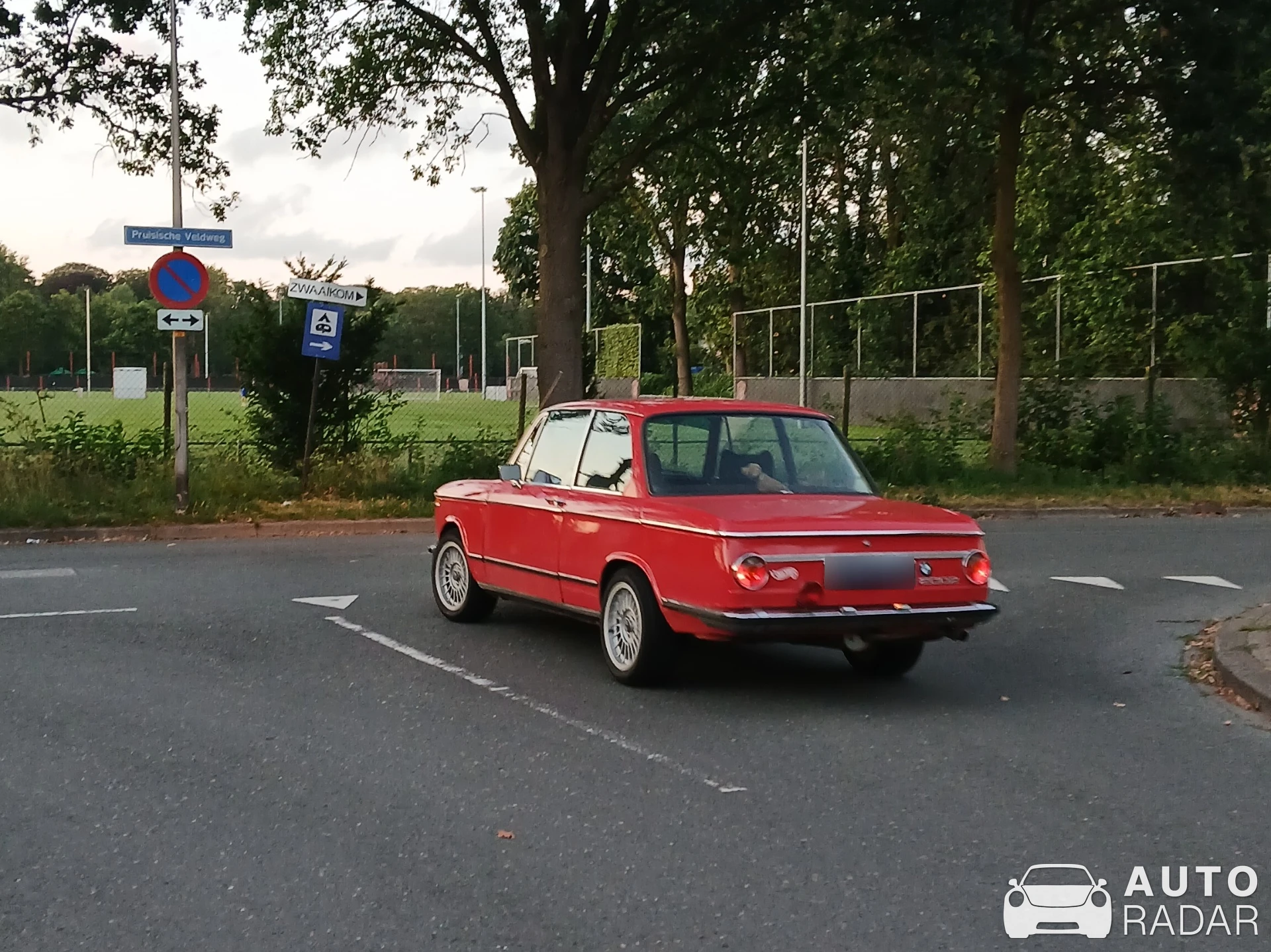 BMW 2002 spotted in Hengelo, Netherlands