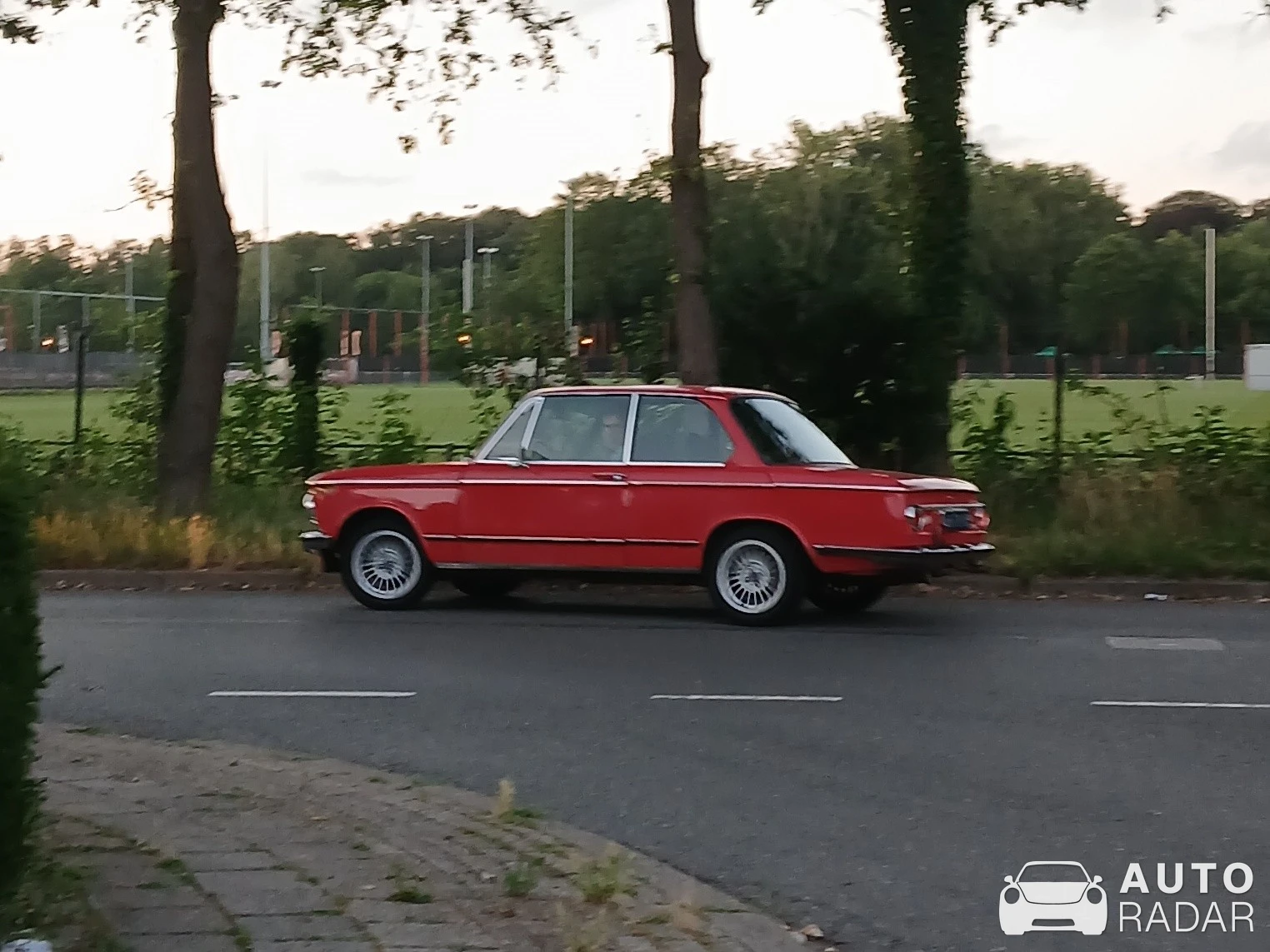 BMW 2002 spotted in Hengelo
