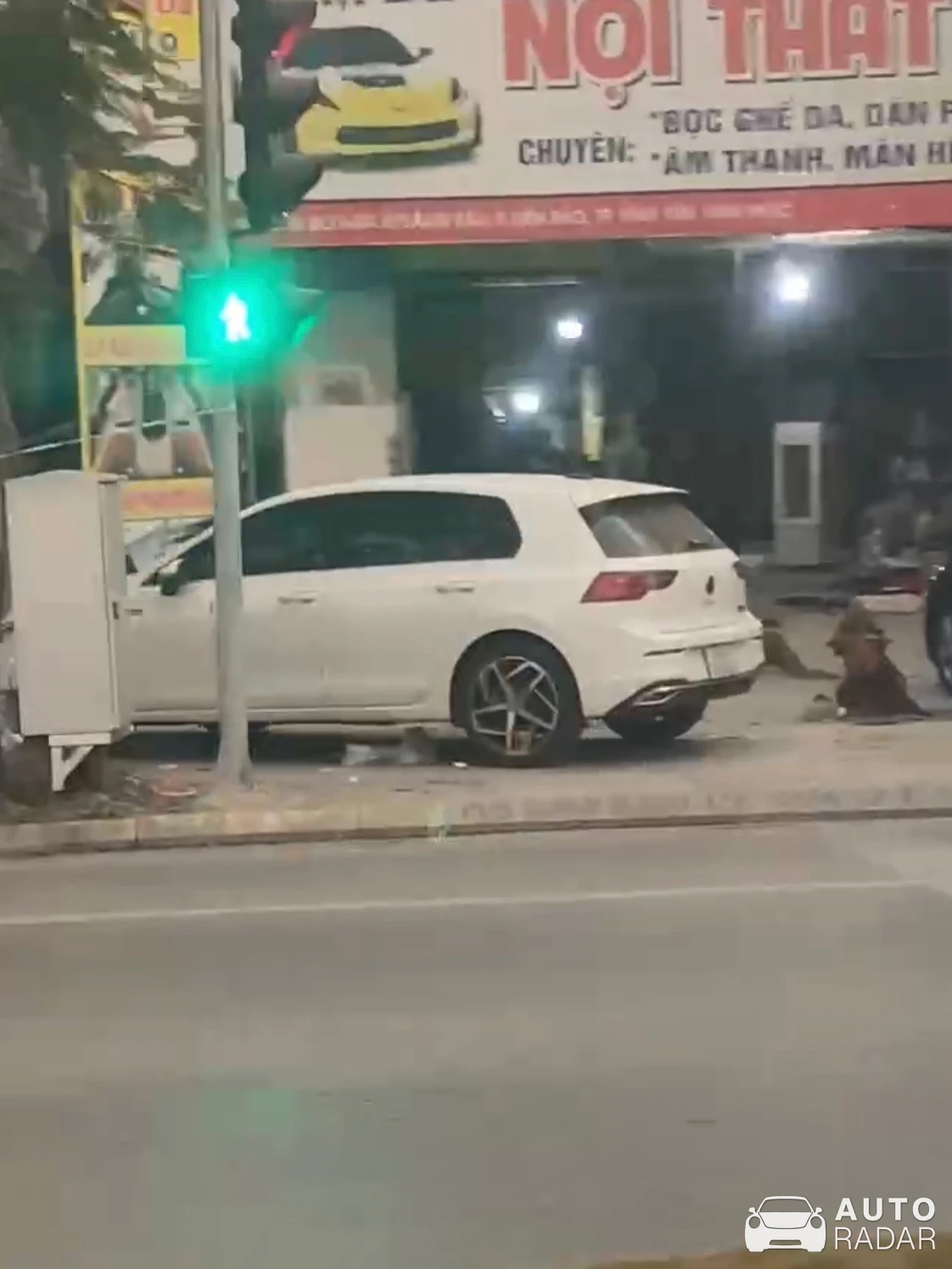 Volkswagen Golf 8.5 GTI spotted in Vĩnh Phúc