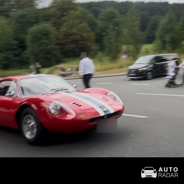 Ferrari 275 GTB spotted in Gmund am Tegernsee
