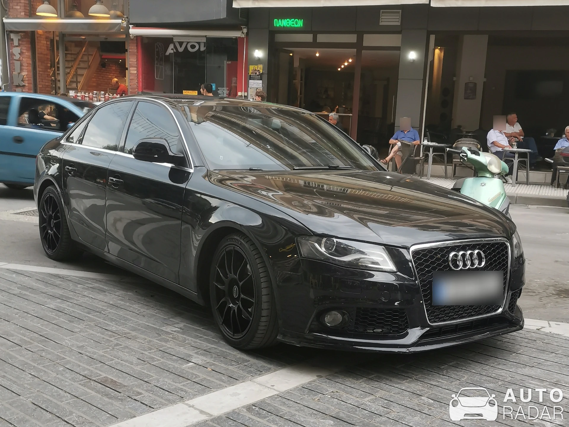 Audi S4 spotted in Edessa