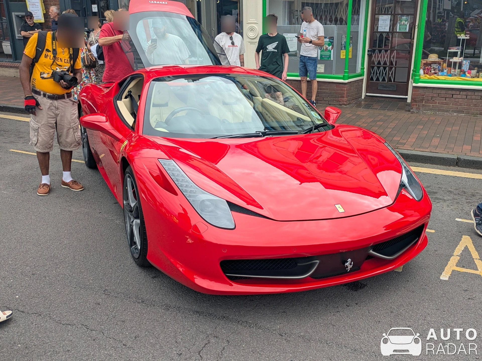 Ferrari 458 Italia spotted in Richmond