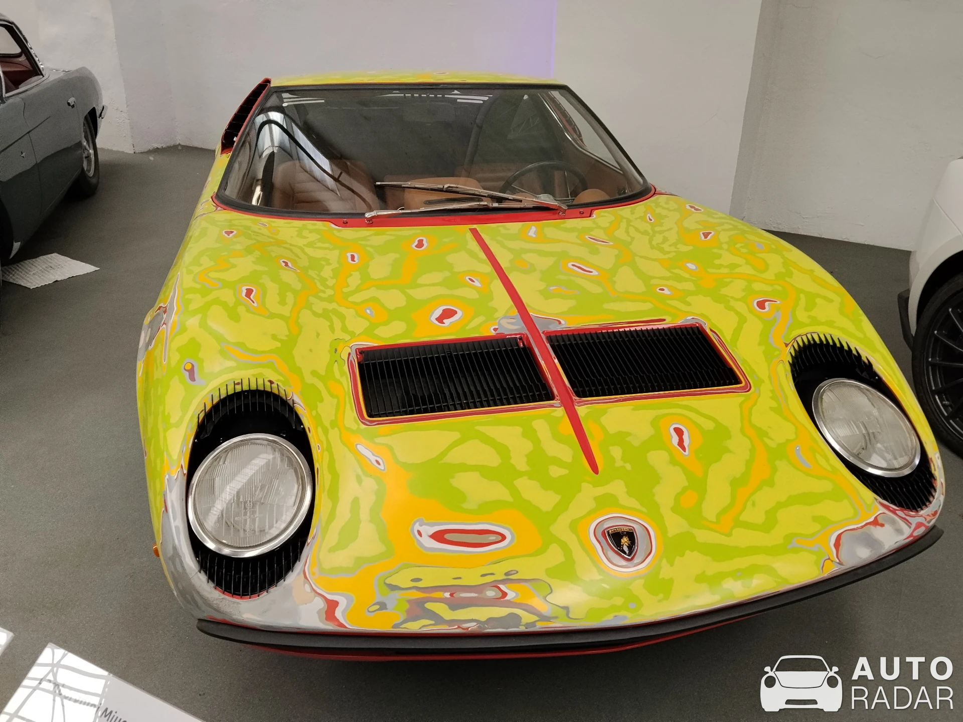 LB Silhouette Works GT Lamborghini Miura spotted in Speyer
