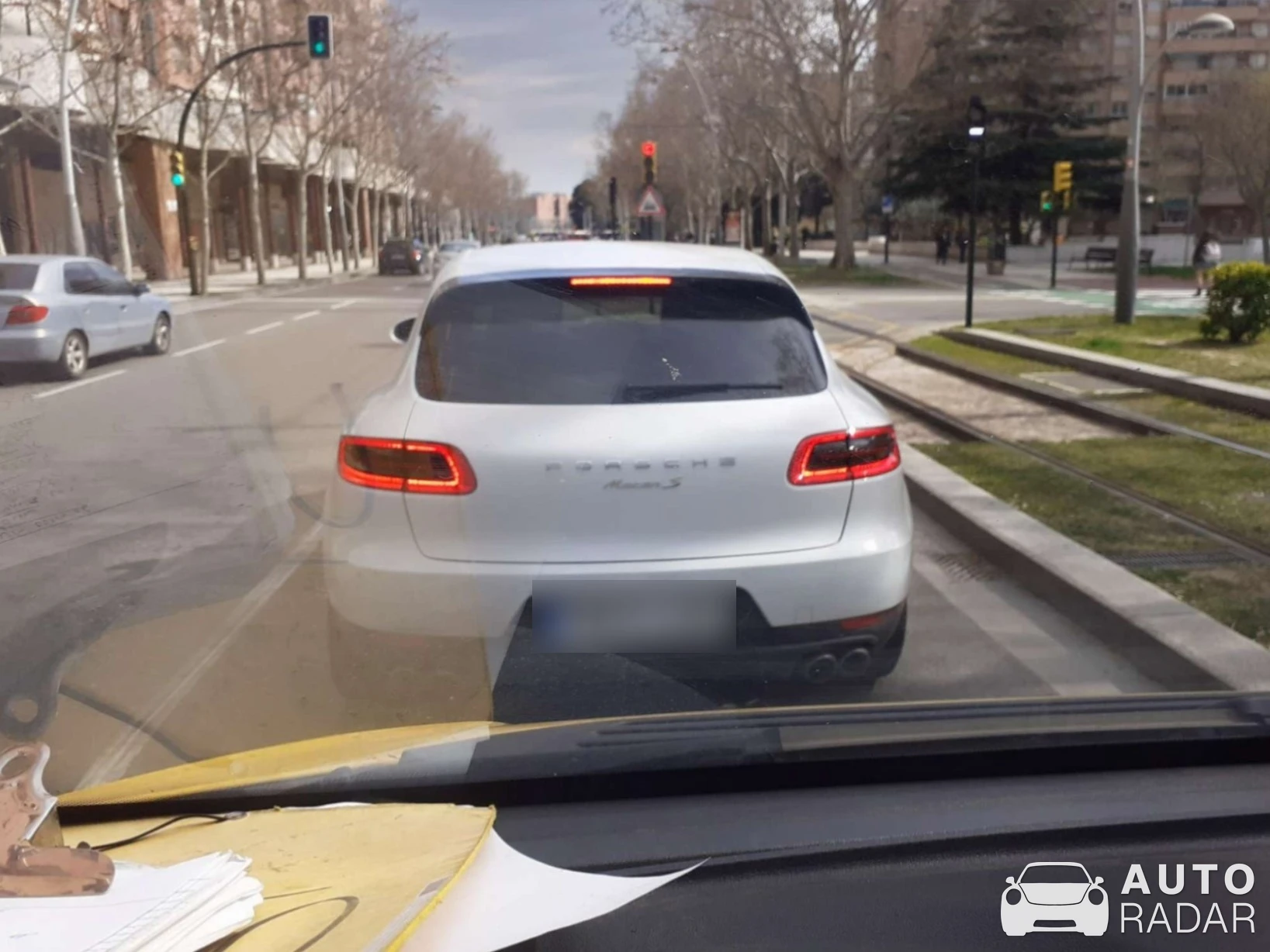 Porsche Macan S Diesel spotted in Zaragoza