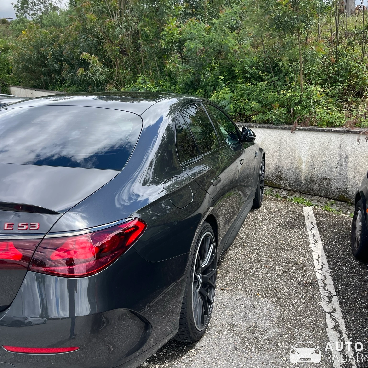 Mercedes-AMG E 53 W214 spotted in Coimbra