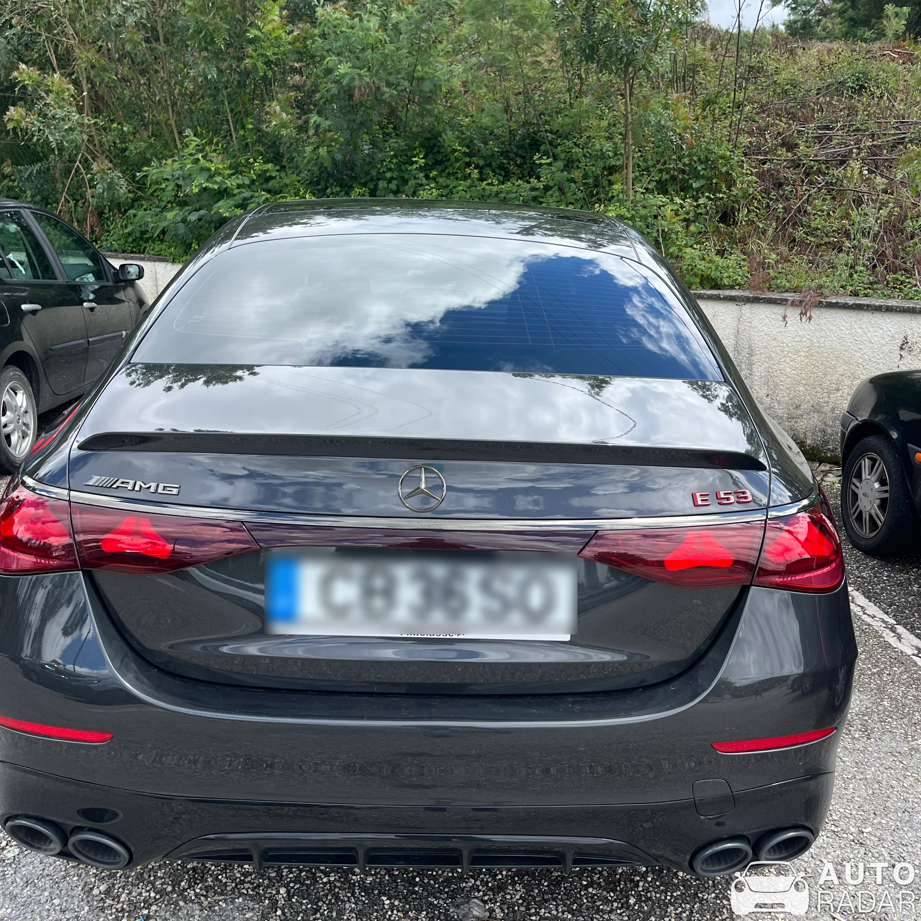 Mercedes-AMG E 53 W214 spotted in Coimbra