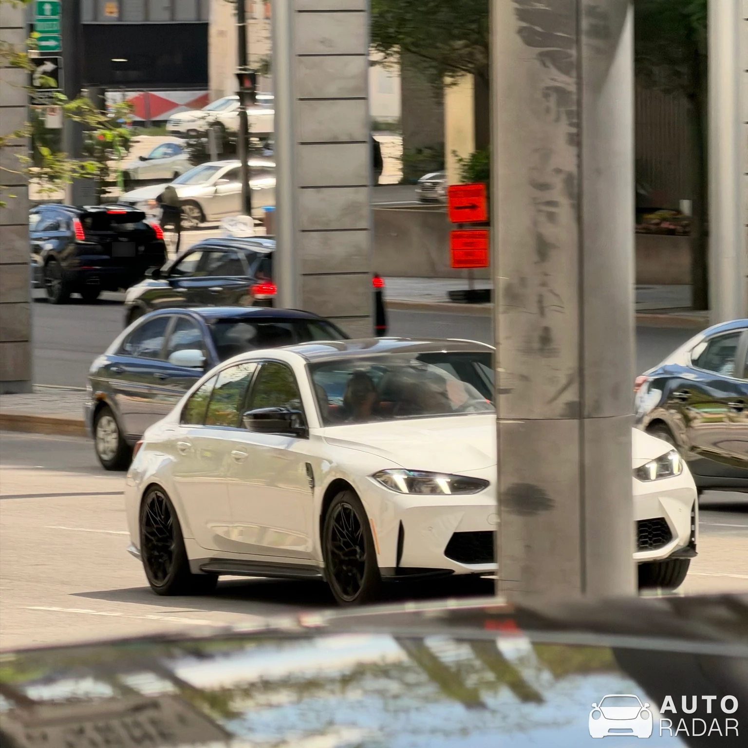 BMW M3 spotted in Montréal
