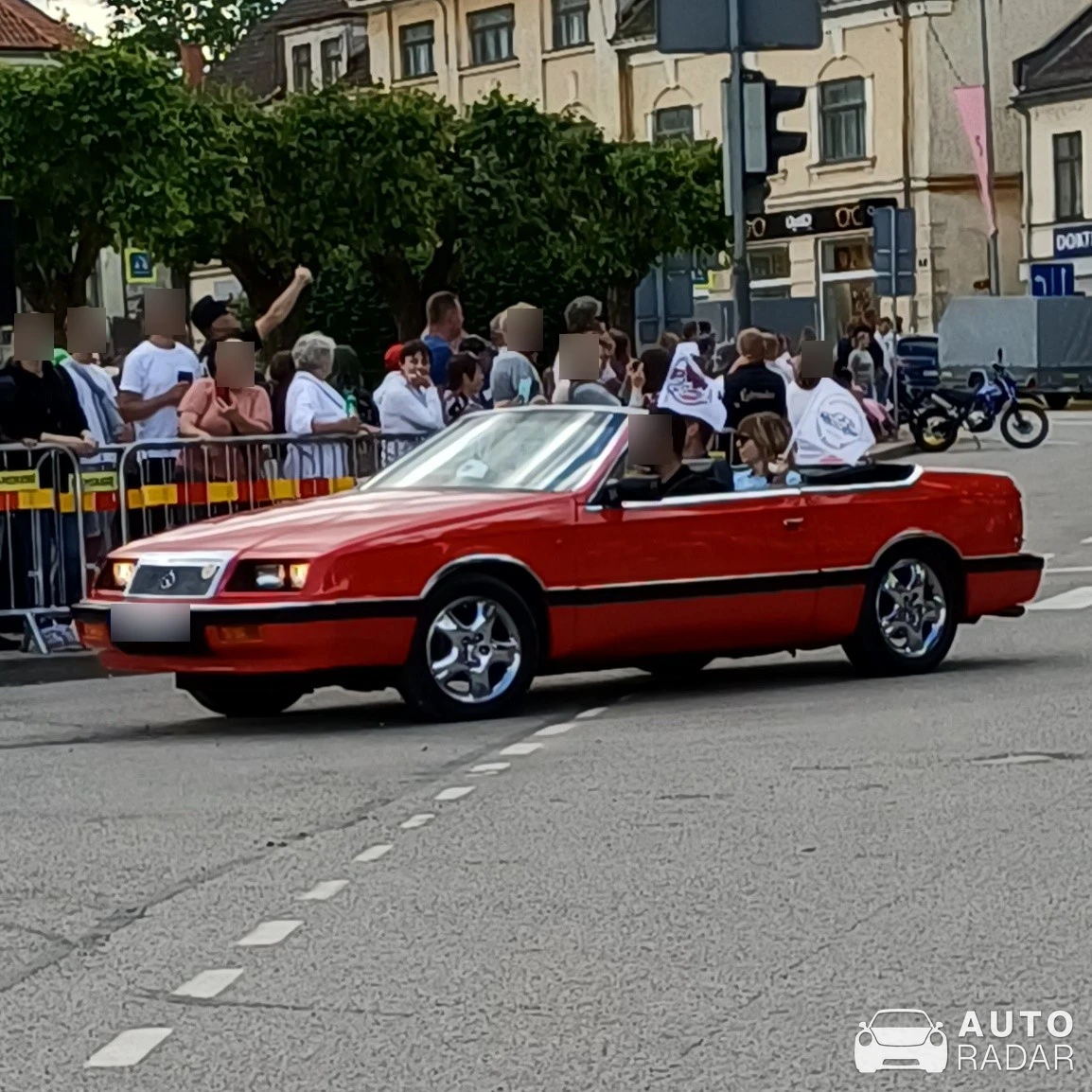Chrysler LeBaron spotted in Saldus