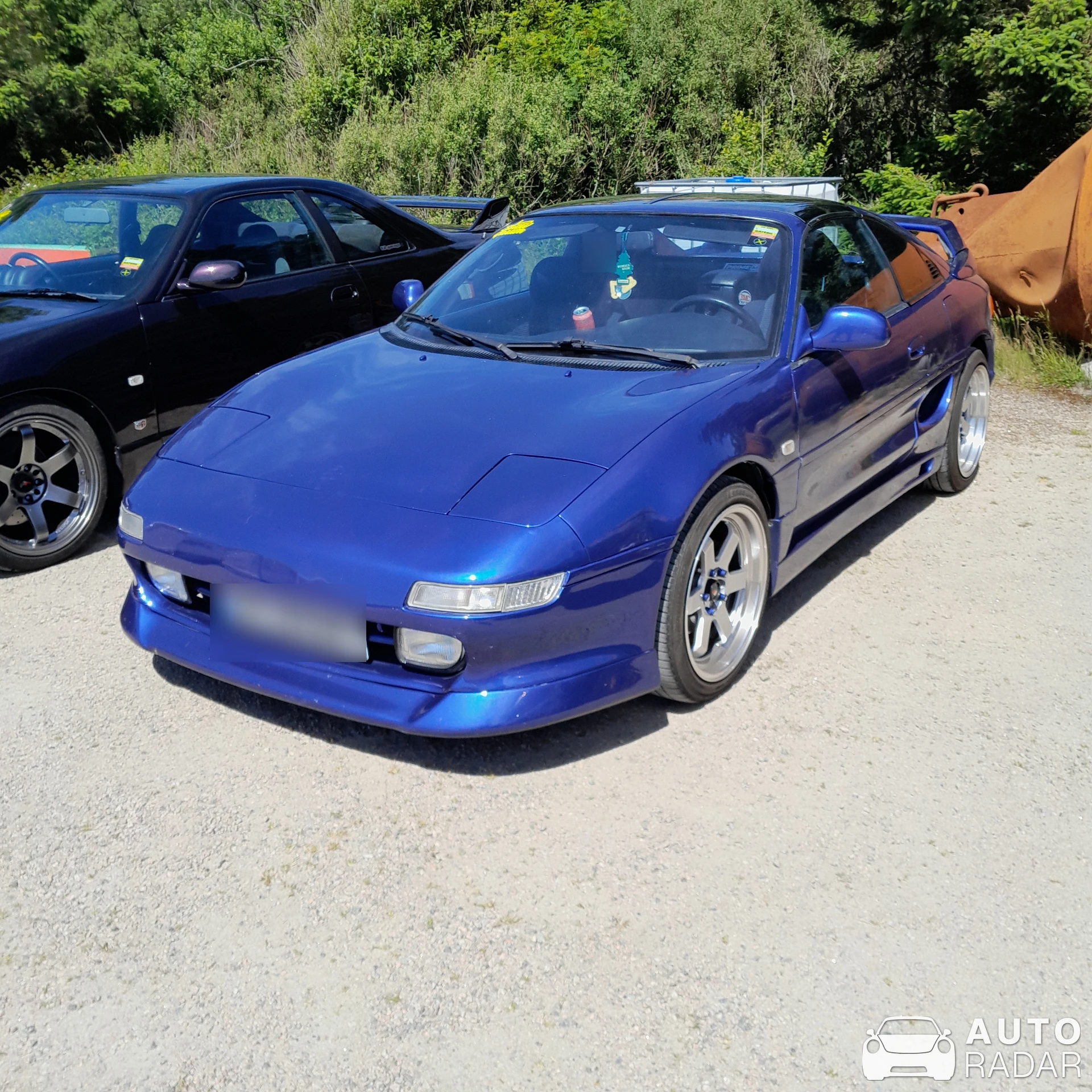 Toyota MR2 spotted in Lindesnes