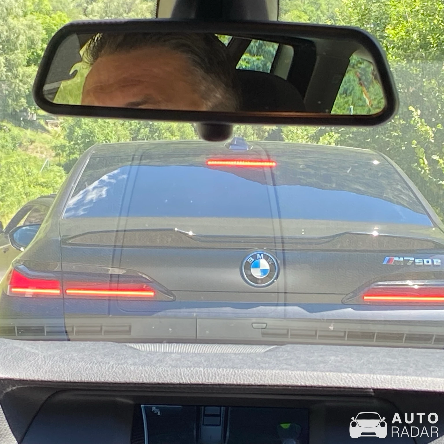 BMW M760e xDrive spotted in Mesocco