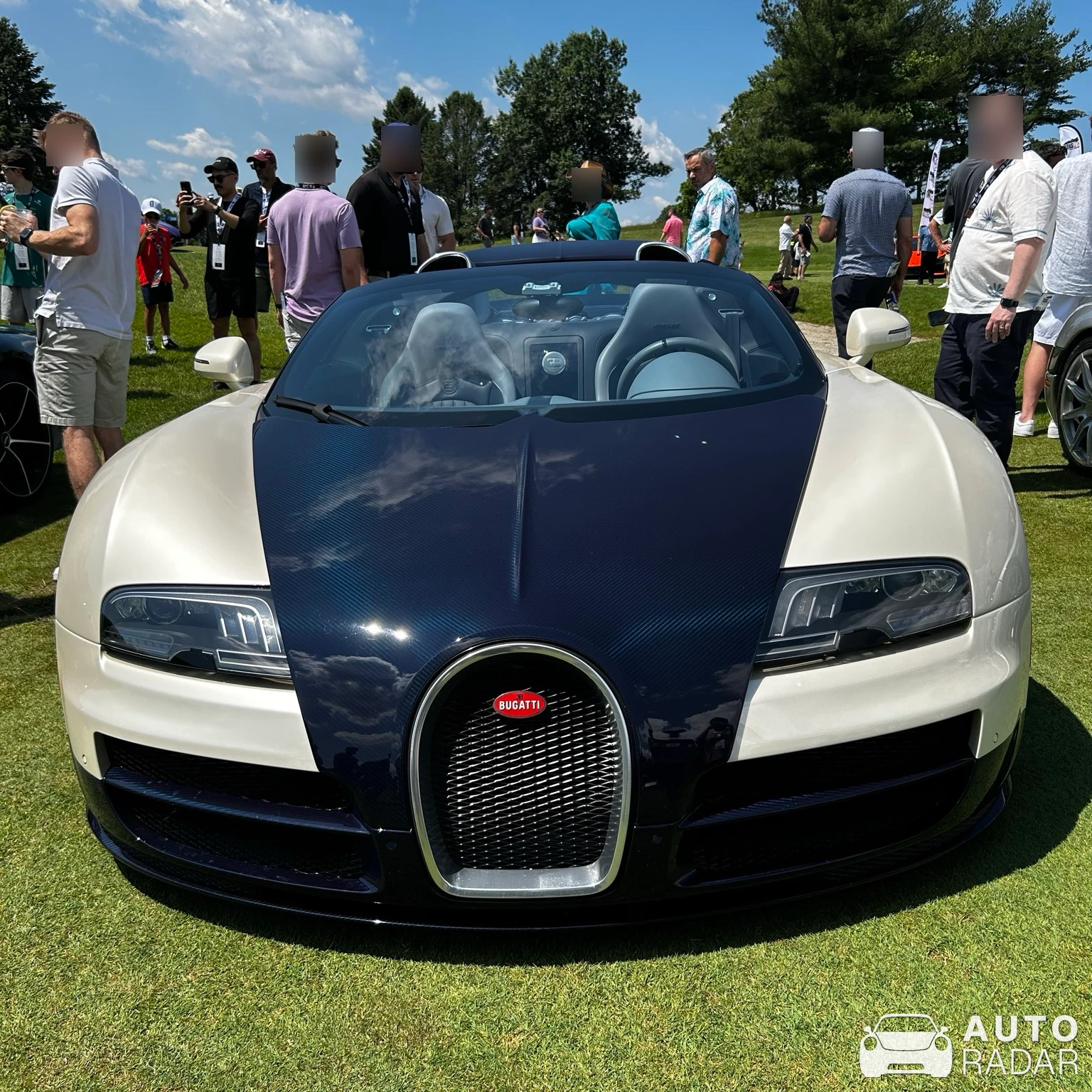 Bugatti Veyron 16.4 Grand Sport Vitesse spotted in Lafayette Hill