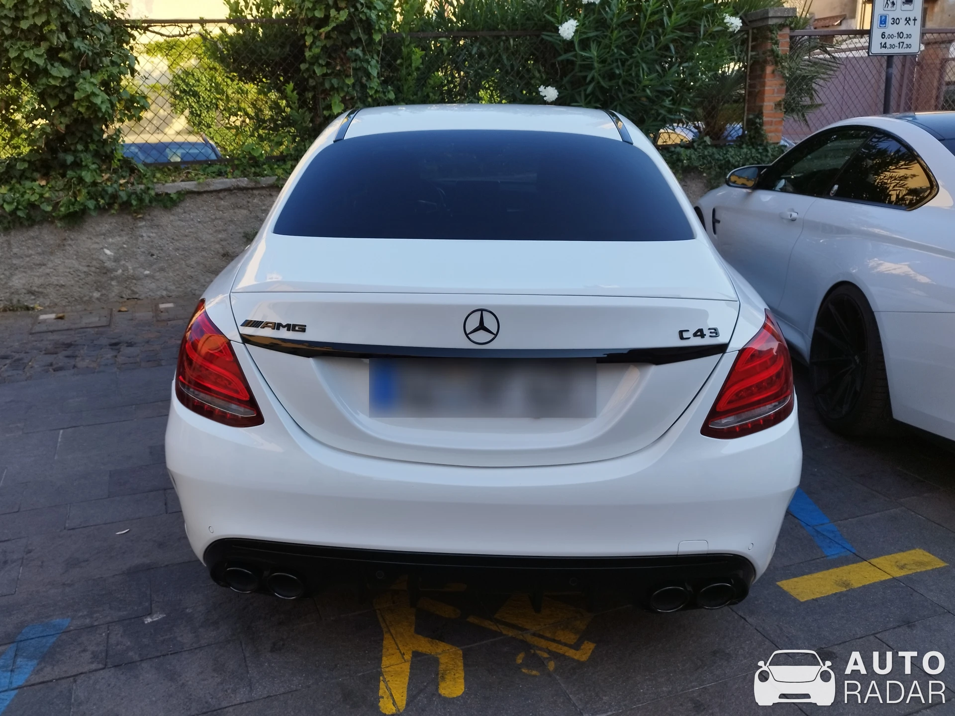 Mercedes-AMG C 43 W205 2018 spotted in Bardolino