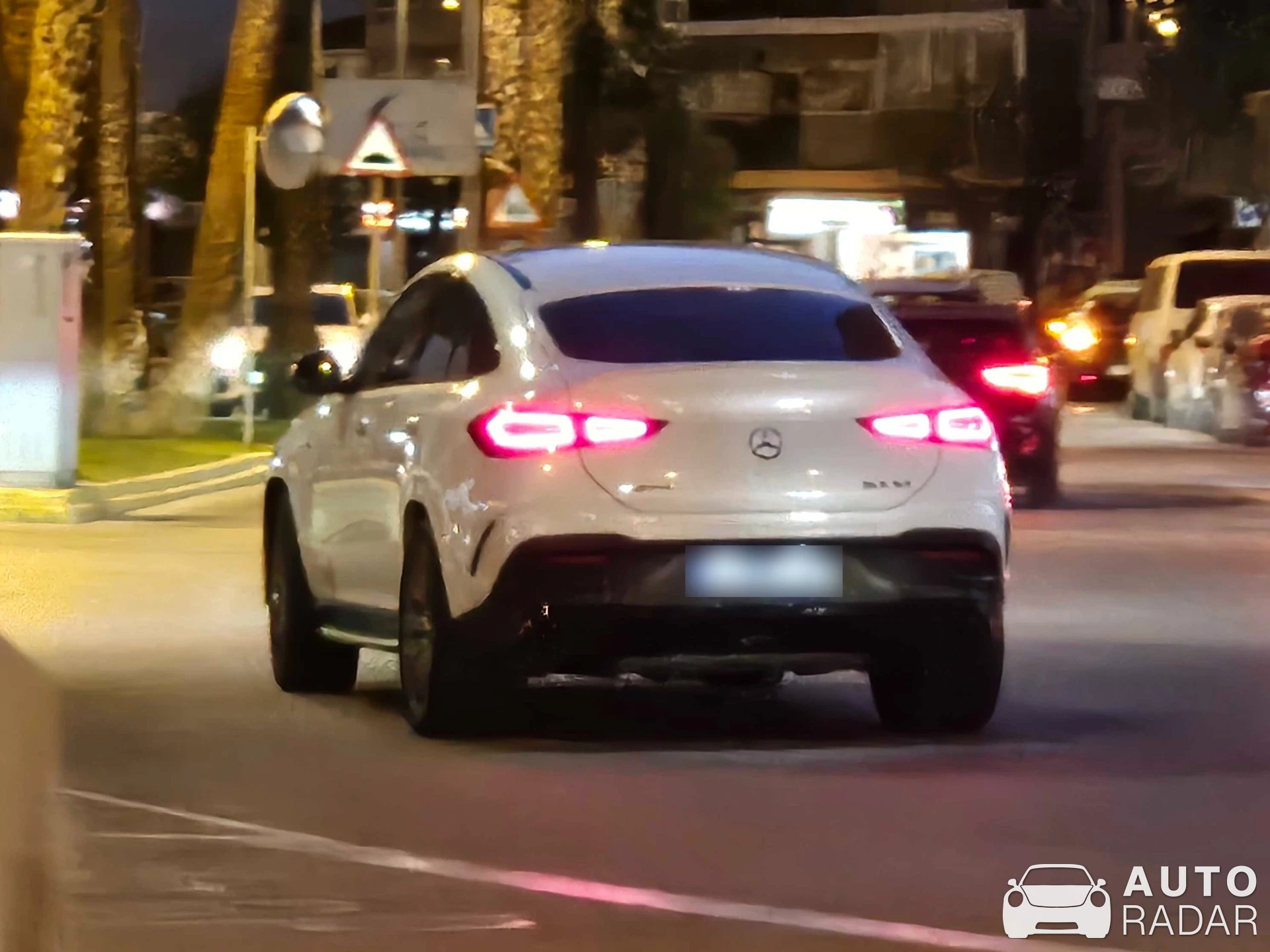 Mercedes-AMG GLE 53 Hybrid Coupé C167 2023 spotted in Cullera