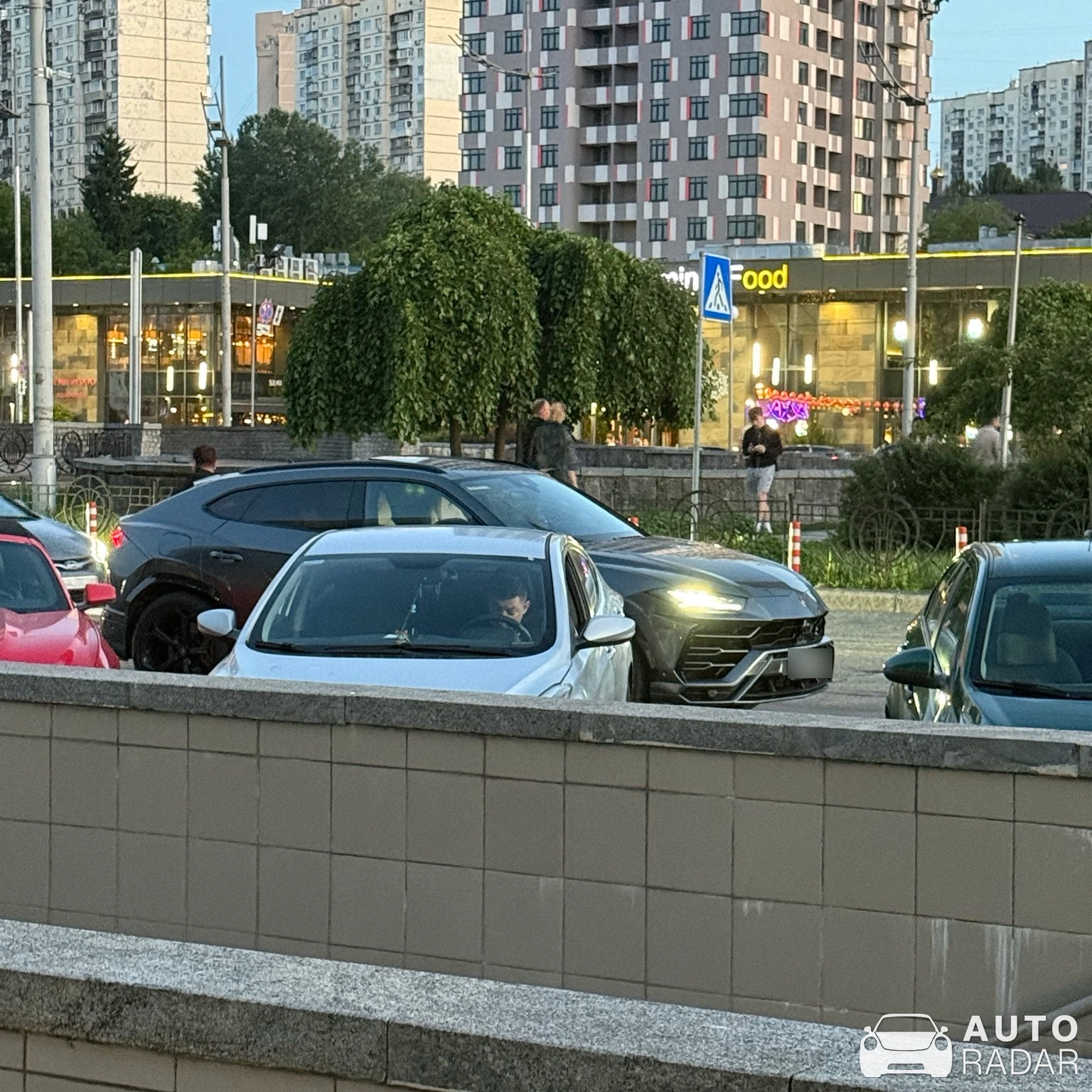 Lamborghini Urus spotted in Kyiv