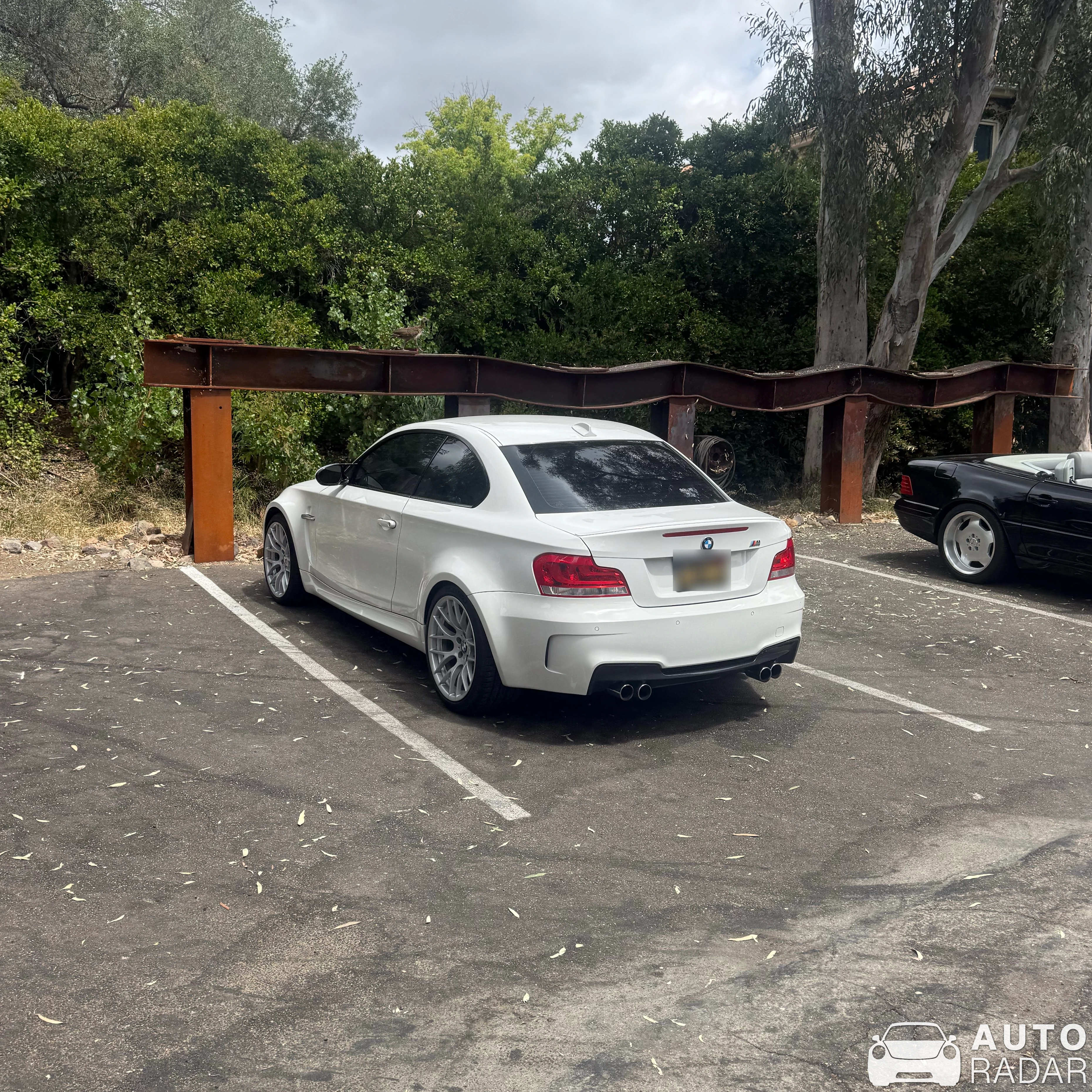 BMW 1 Series M Coupé spotted in Agoura Hills