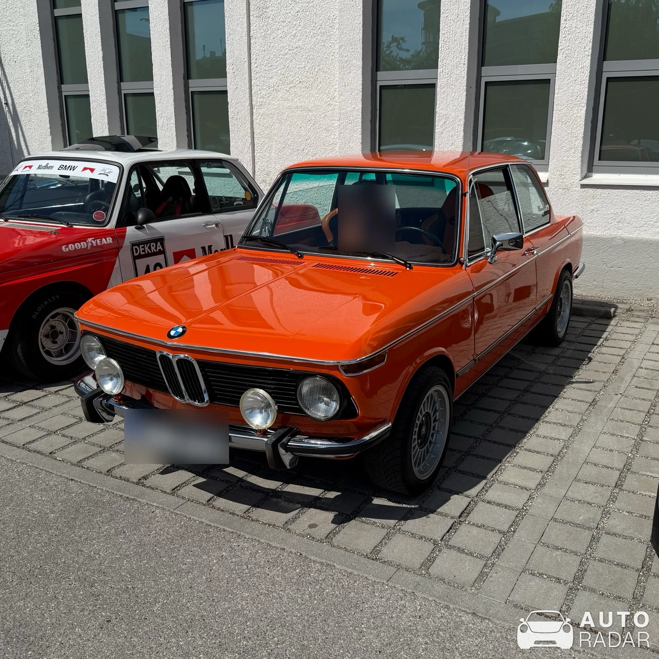 BMW 2002 tii spotted in München