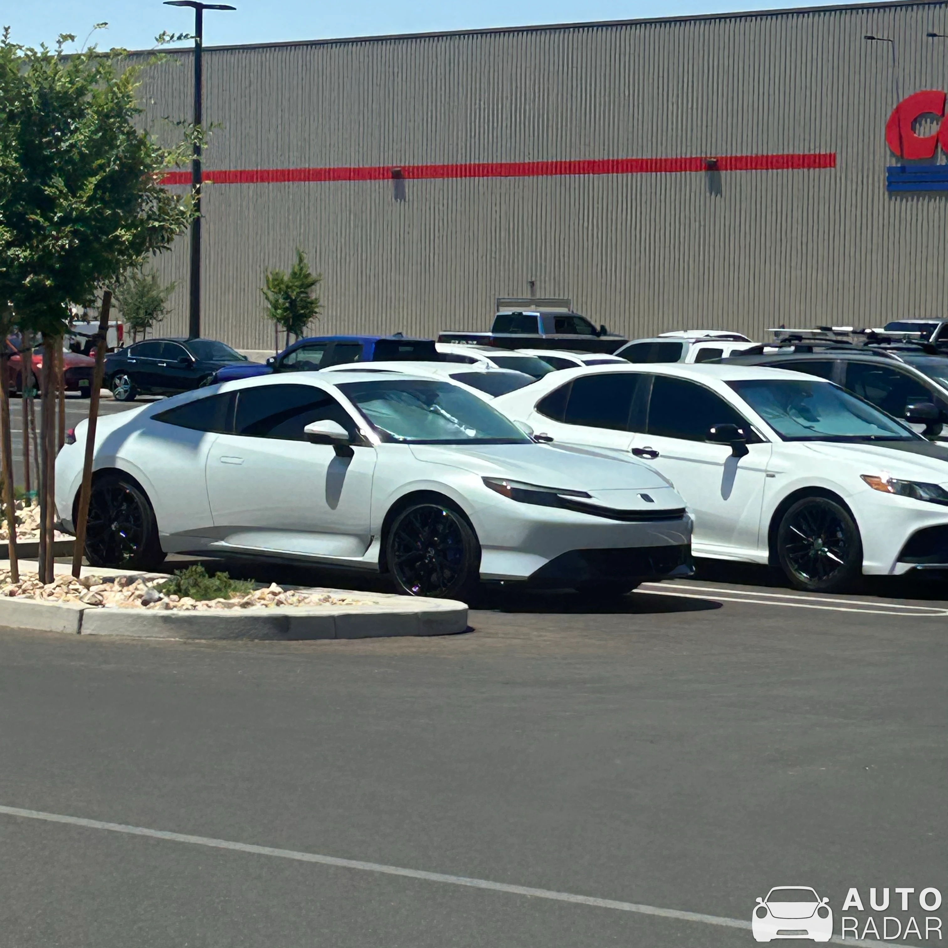 Honda Prelude spotted in St. George