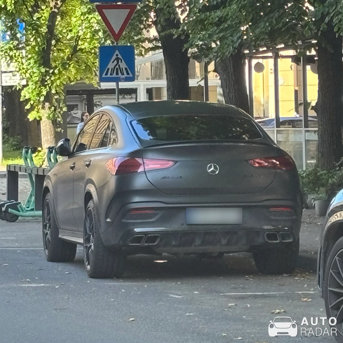 Mercedes-AMG GLE 63 S Coupé C167 spotted in Riika