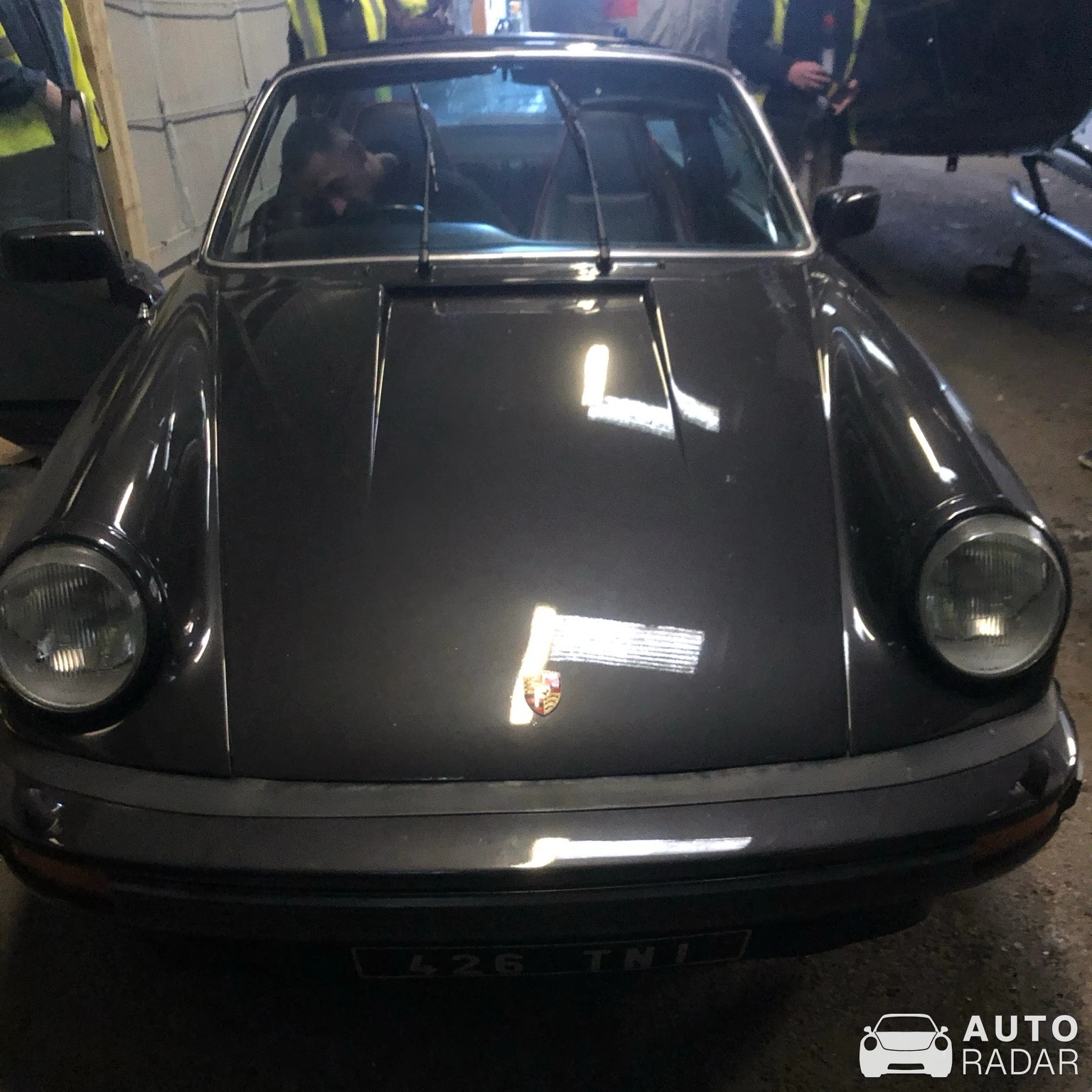Porsche 911 S spotted in Newcastle