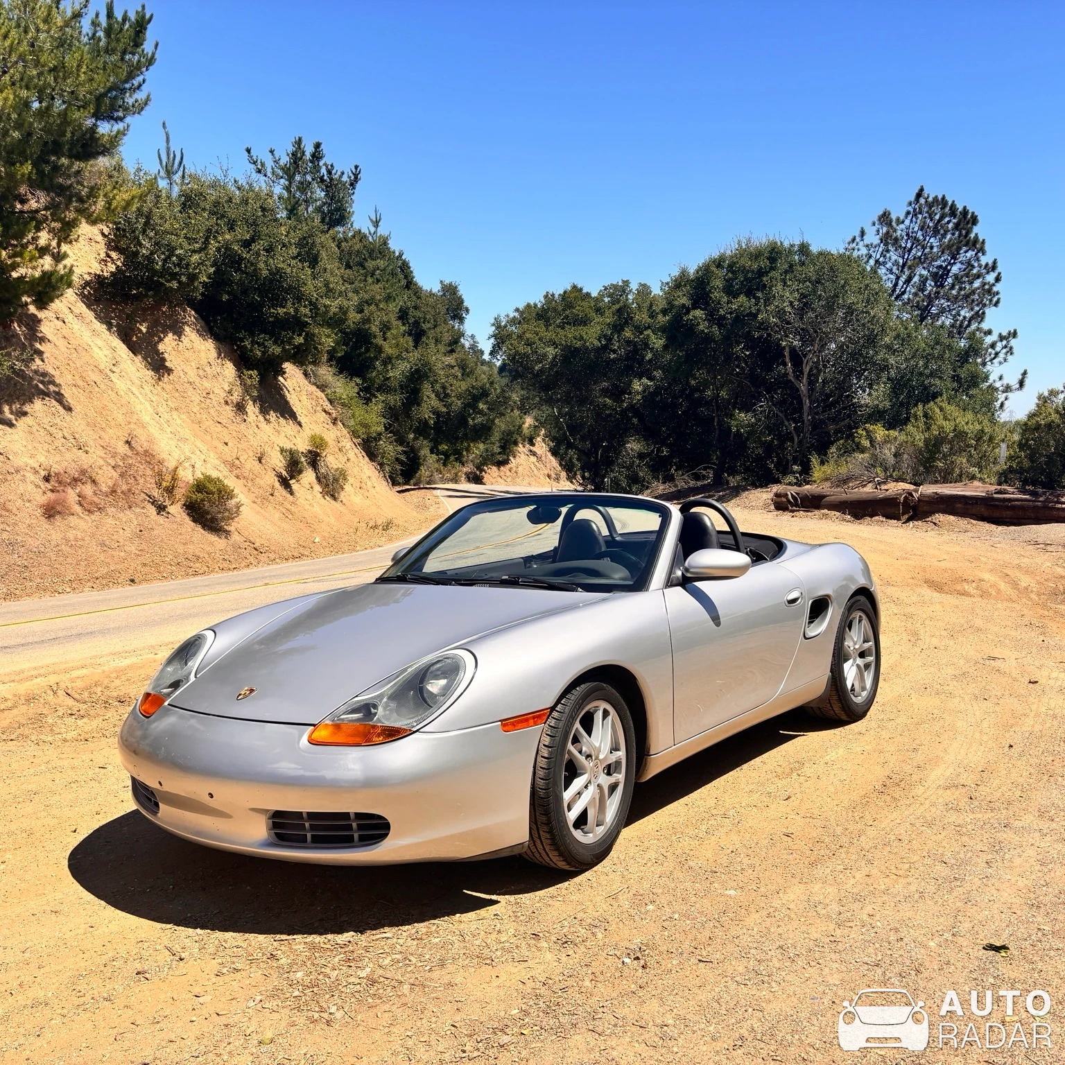 Porsche 986 Boxster spotted in Walnut Creek