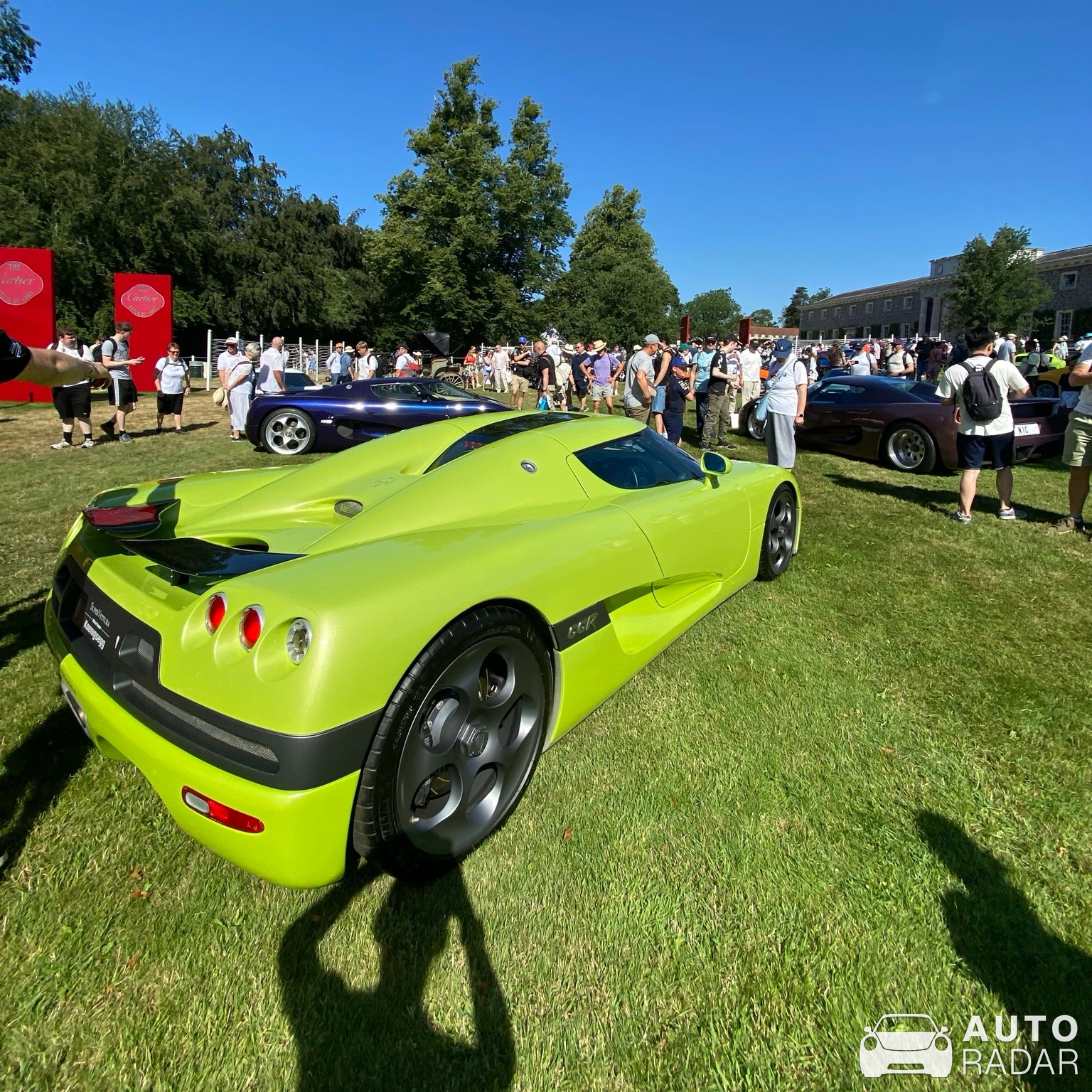 Koenigsegg CCR spotted in Chichester