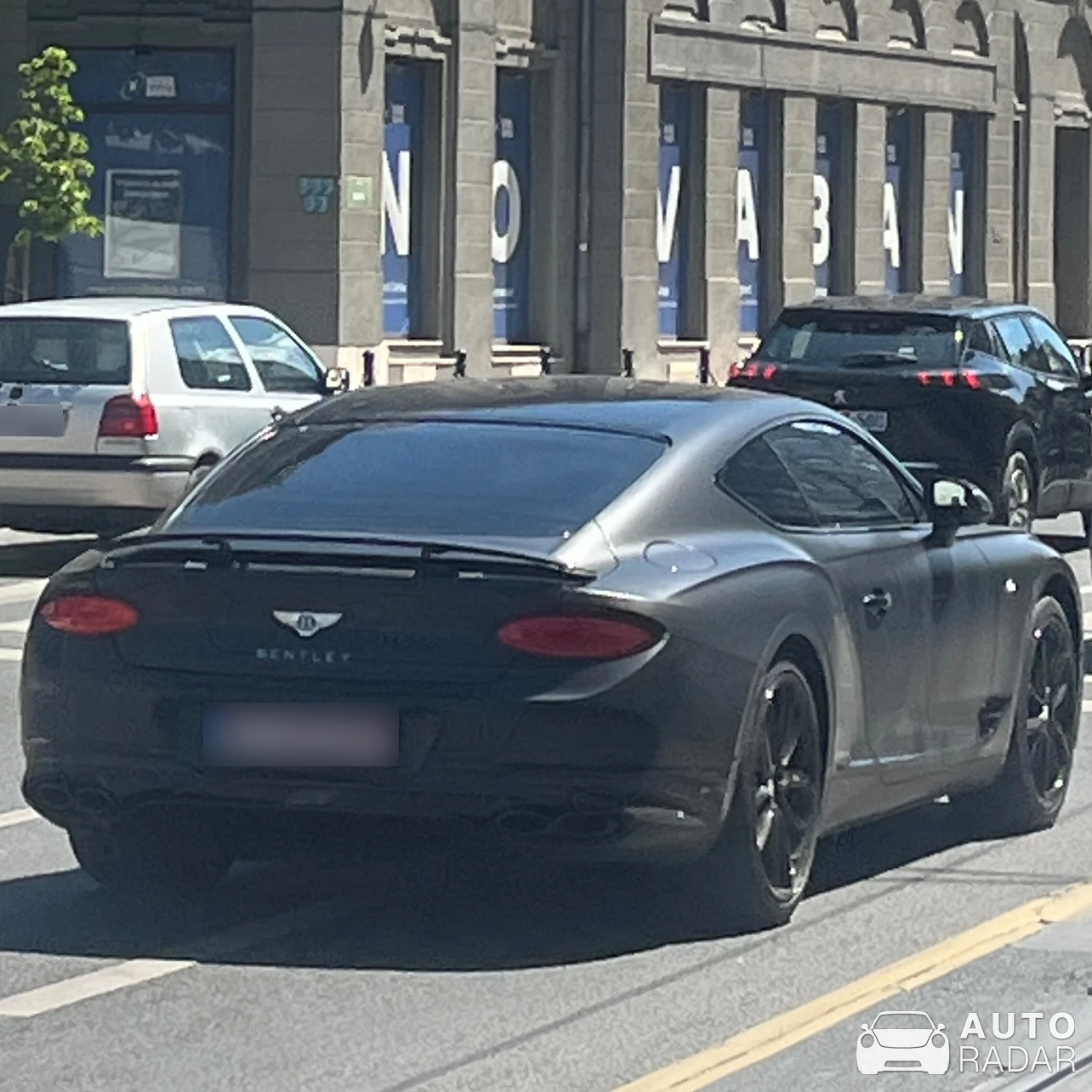 Bentley Continental GT V8 spotted in Sarajevo