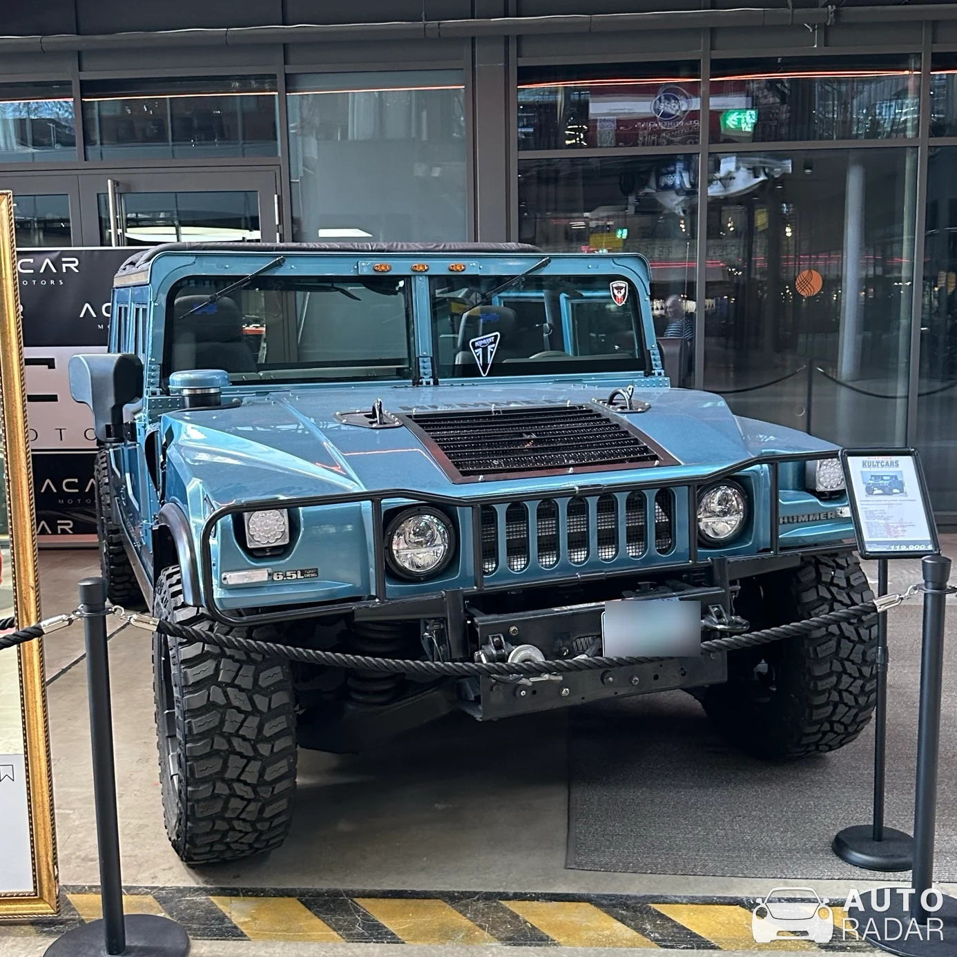 Hummer H1 spotted in München