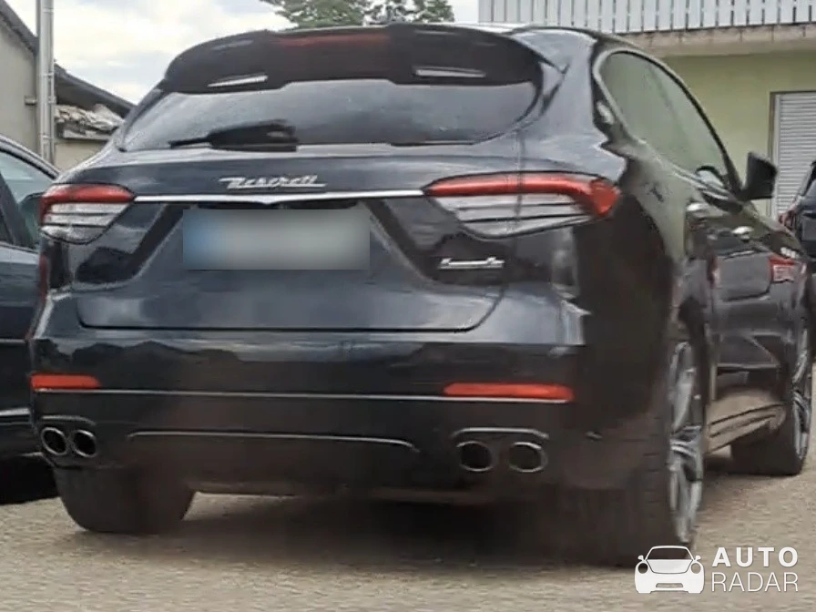 Maserati Levante spotted in Murska Sobota