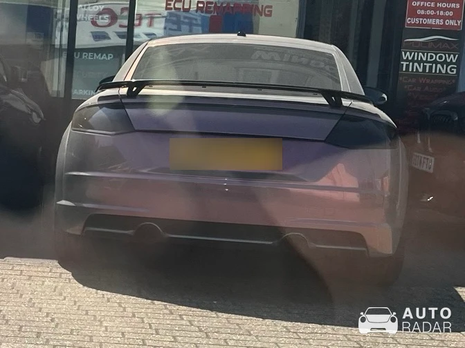 Audi TT spotted in Hounslow