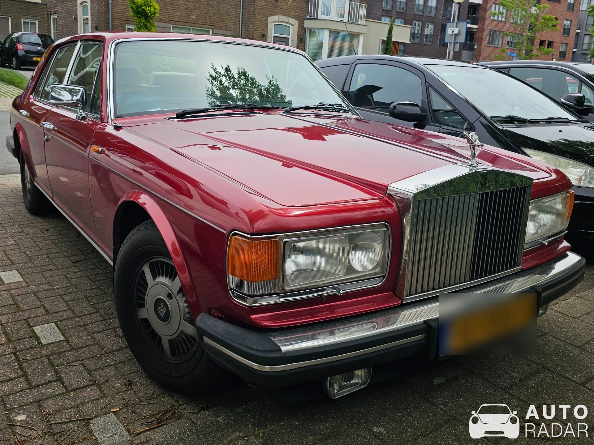 Rolls-Royce Silver Spirit spotted in Kerkrade