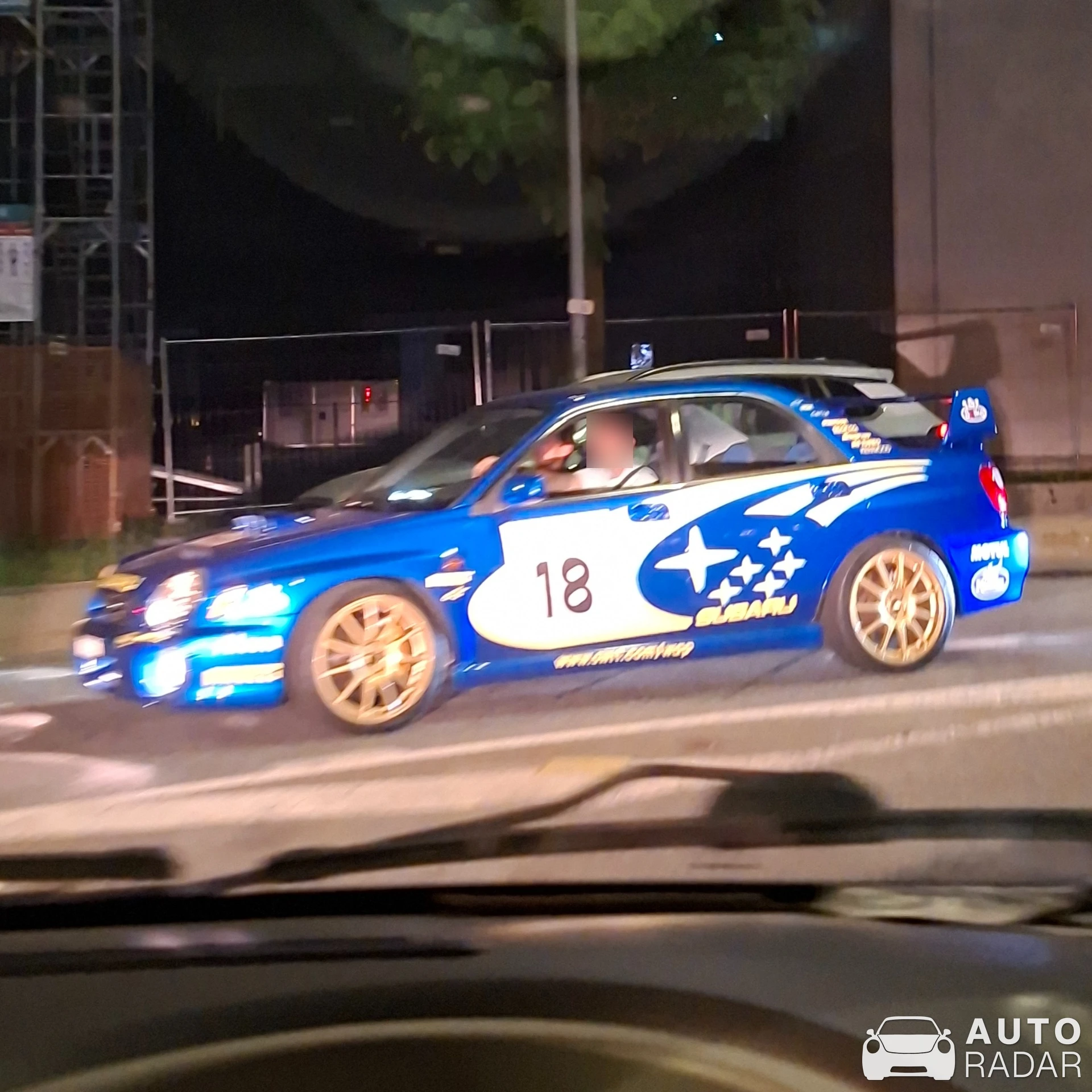 Subaru Impreza WRX STI spotted in Bellinzona