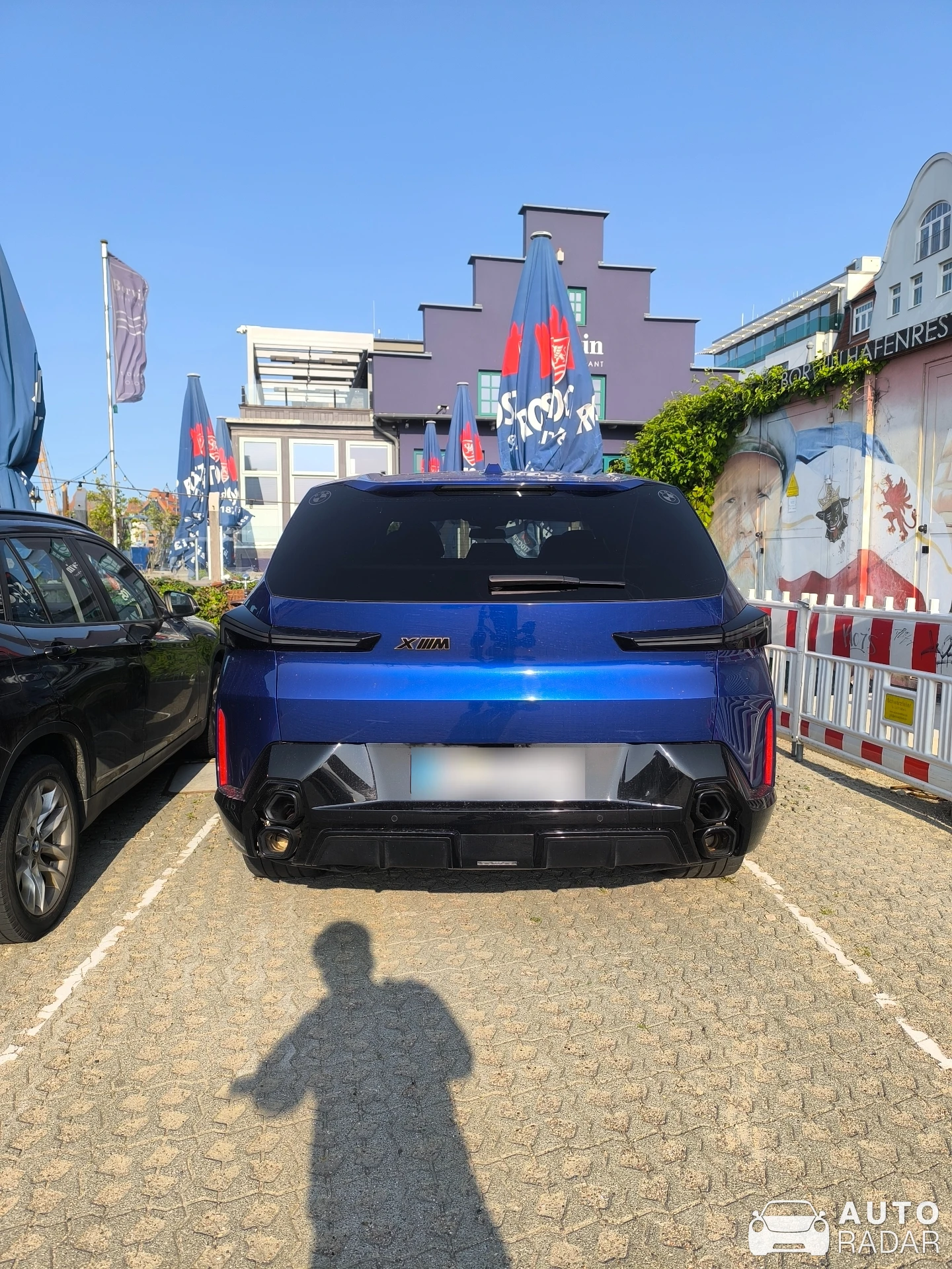 BMW XM G09 spotted in Rostock