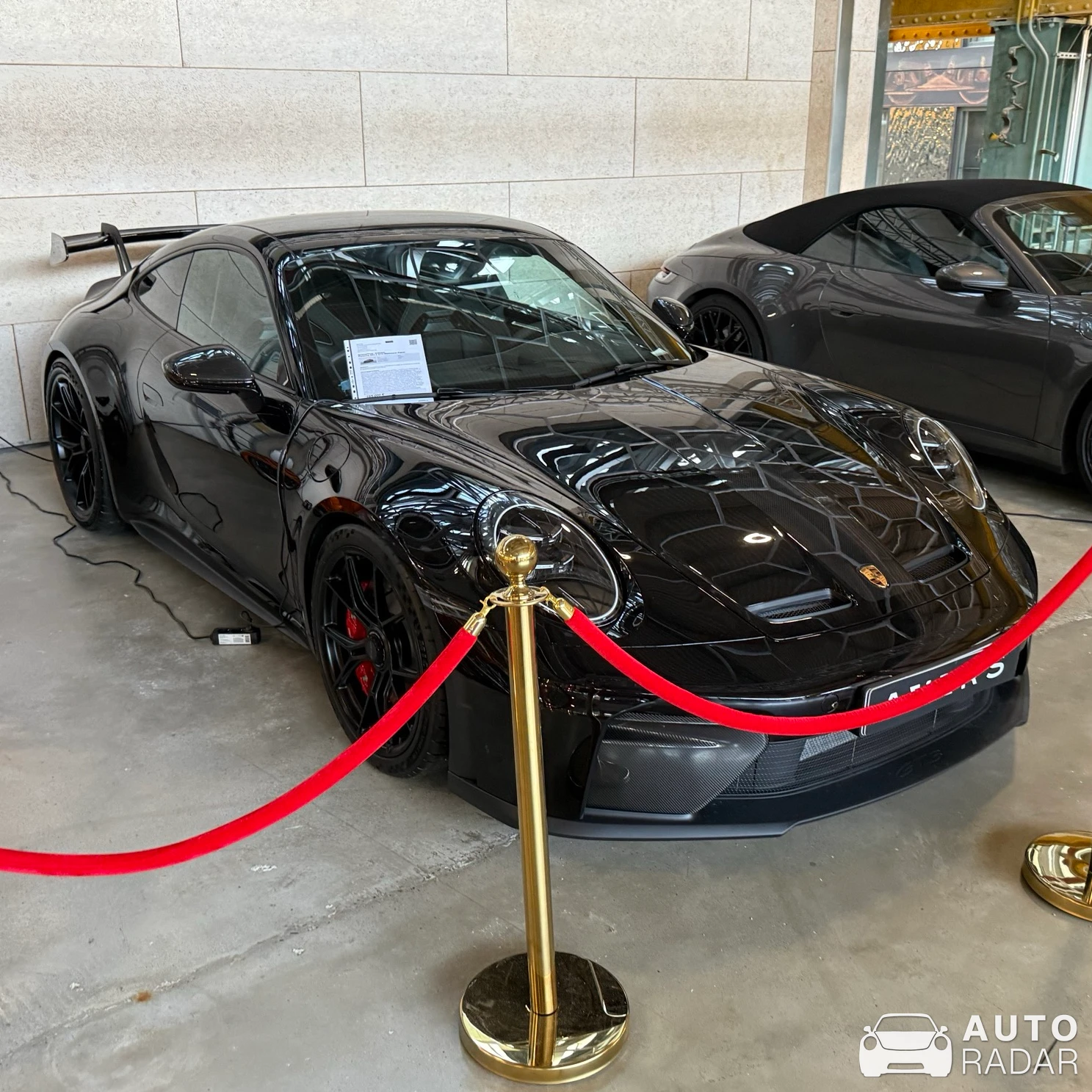 Porsche 992 GT3 MkII spotted in München