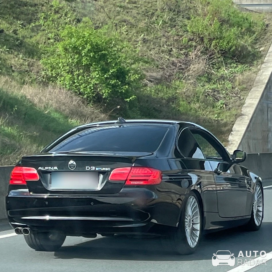 Alpina D3 spotted in Bispingen