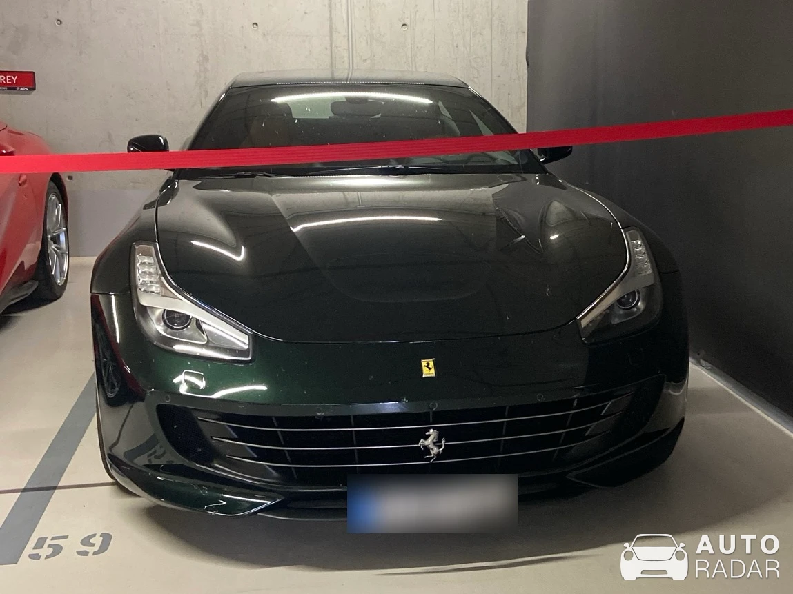 Ferrari GTC4Lusso spotted in München