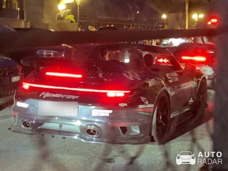 Porsche TechArt 992 Turbo S Cabriolet spotted in Monaco, Monaco