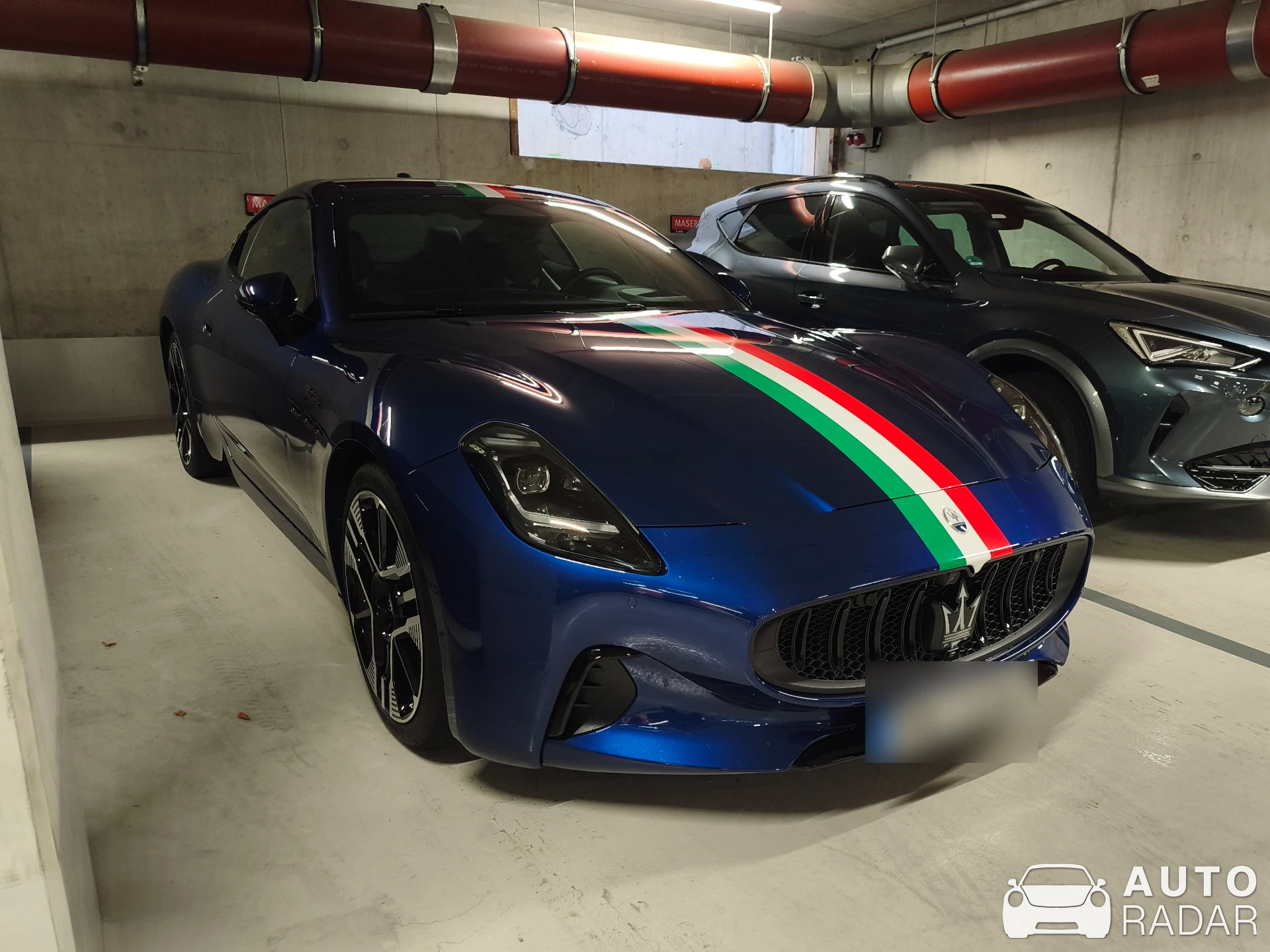 Maserati GranTurismo Folgore 2023 spotted in München
