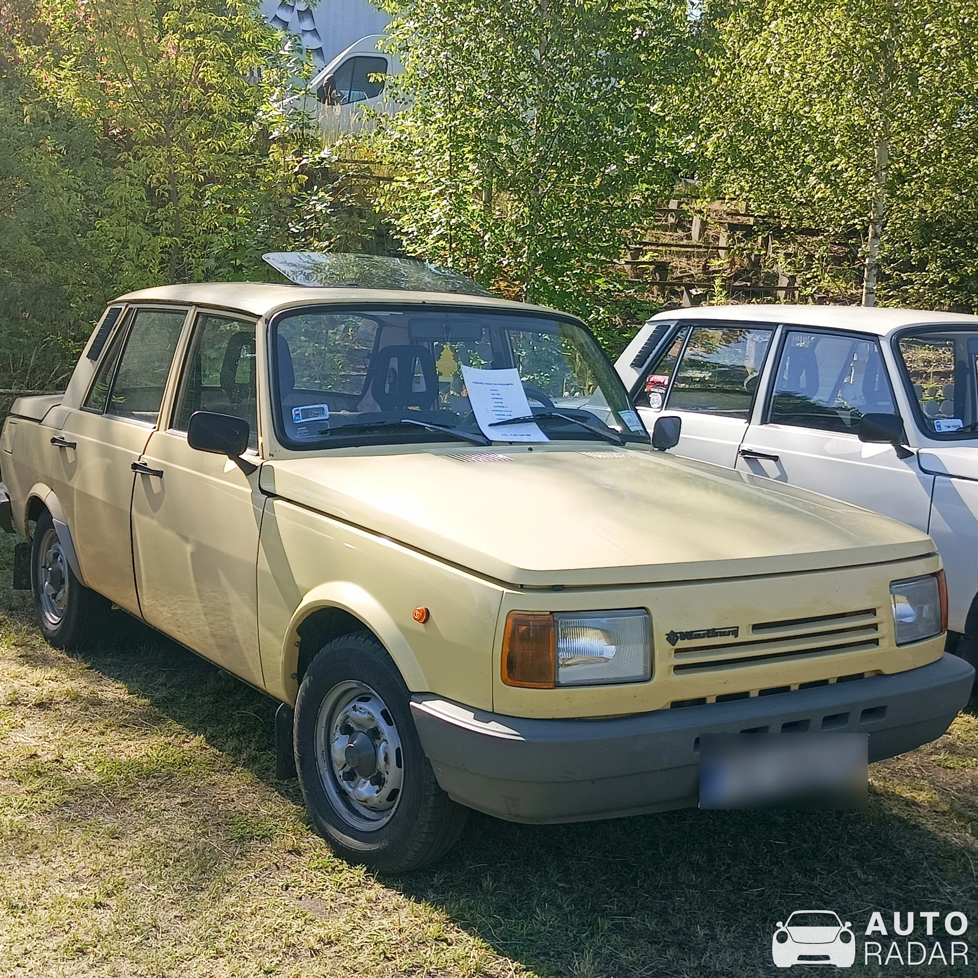 Wartburg 1.3 spotted in Łódź