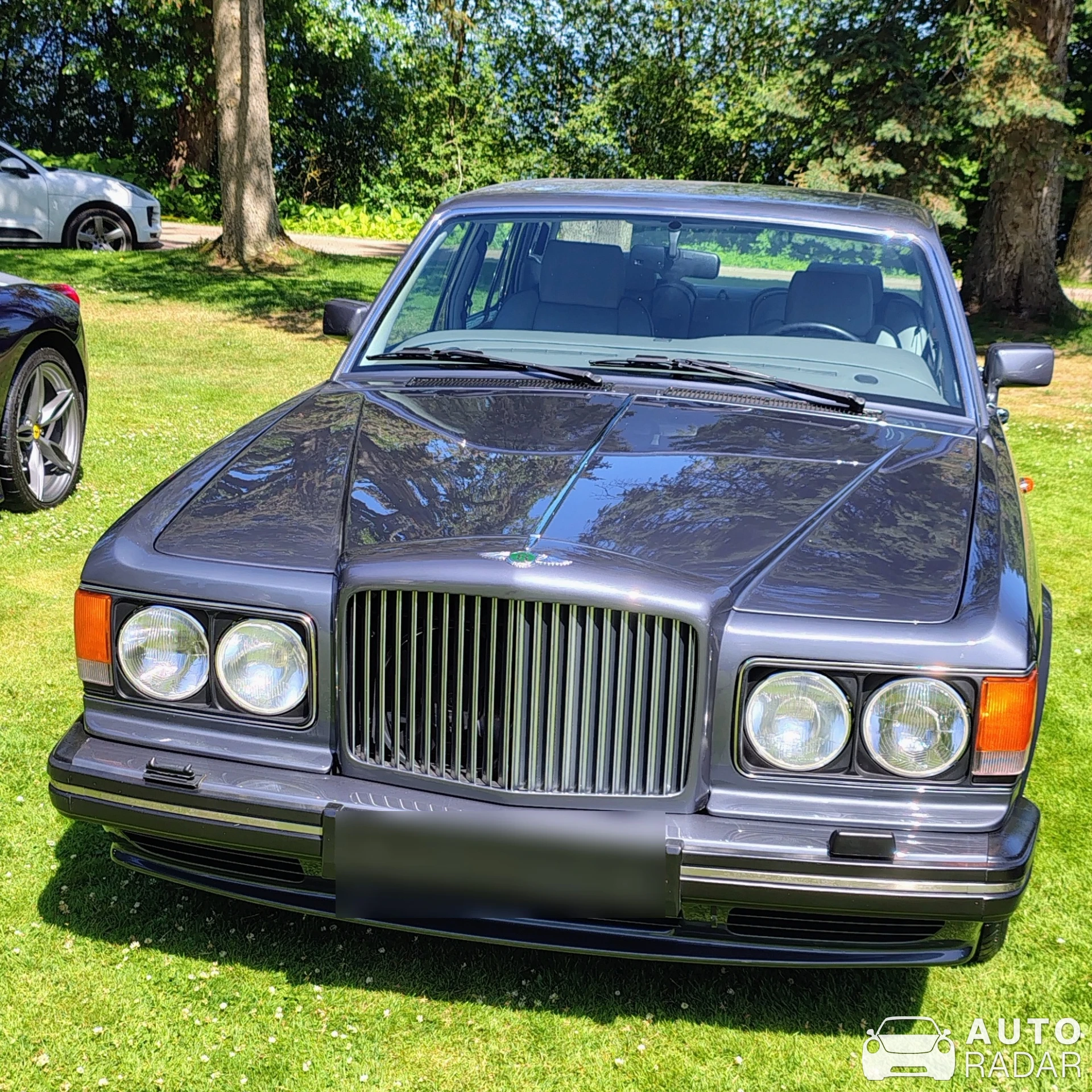 Bentley Turbo R spotted in Båstad