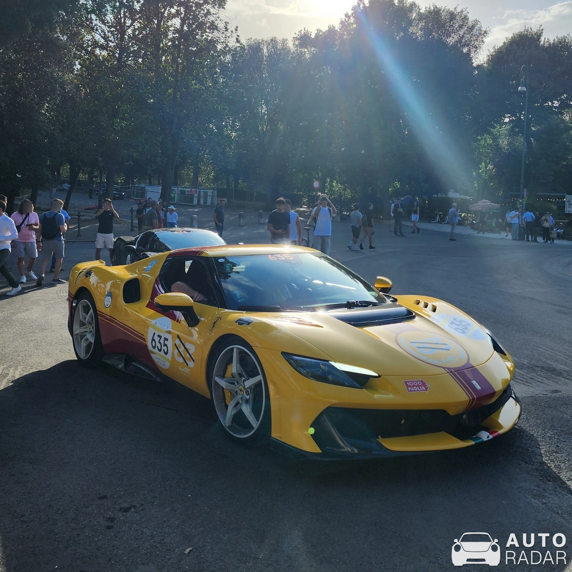 Ferrari 296 Speciale Piloti spotted in Roma