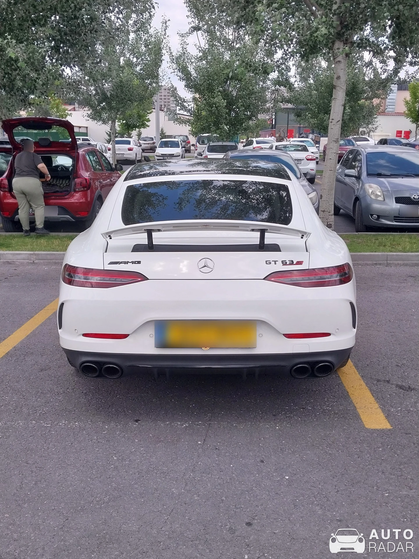 Mercedes-AMG GT 63 S X290 spotted in Melikgazi