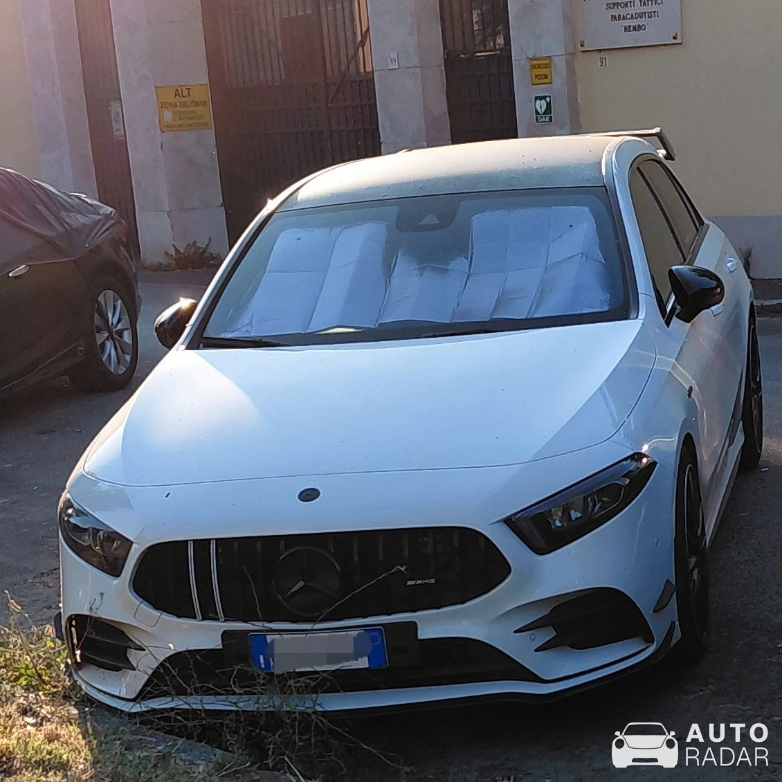 Mercedes-AMG A 45 S W177 spotted in Livorno